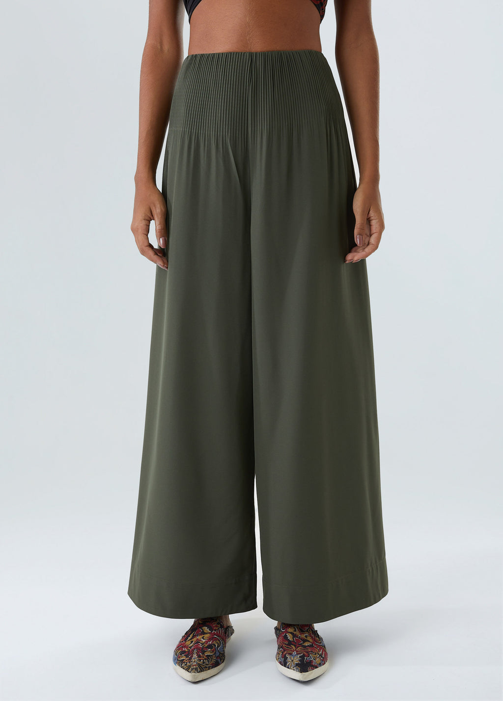 CALÇA PLISSÊ