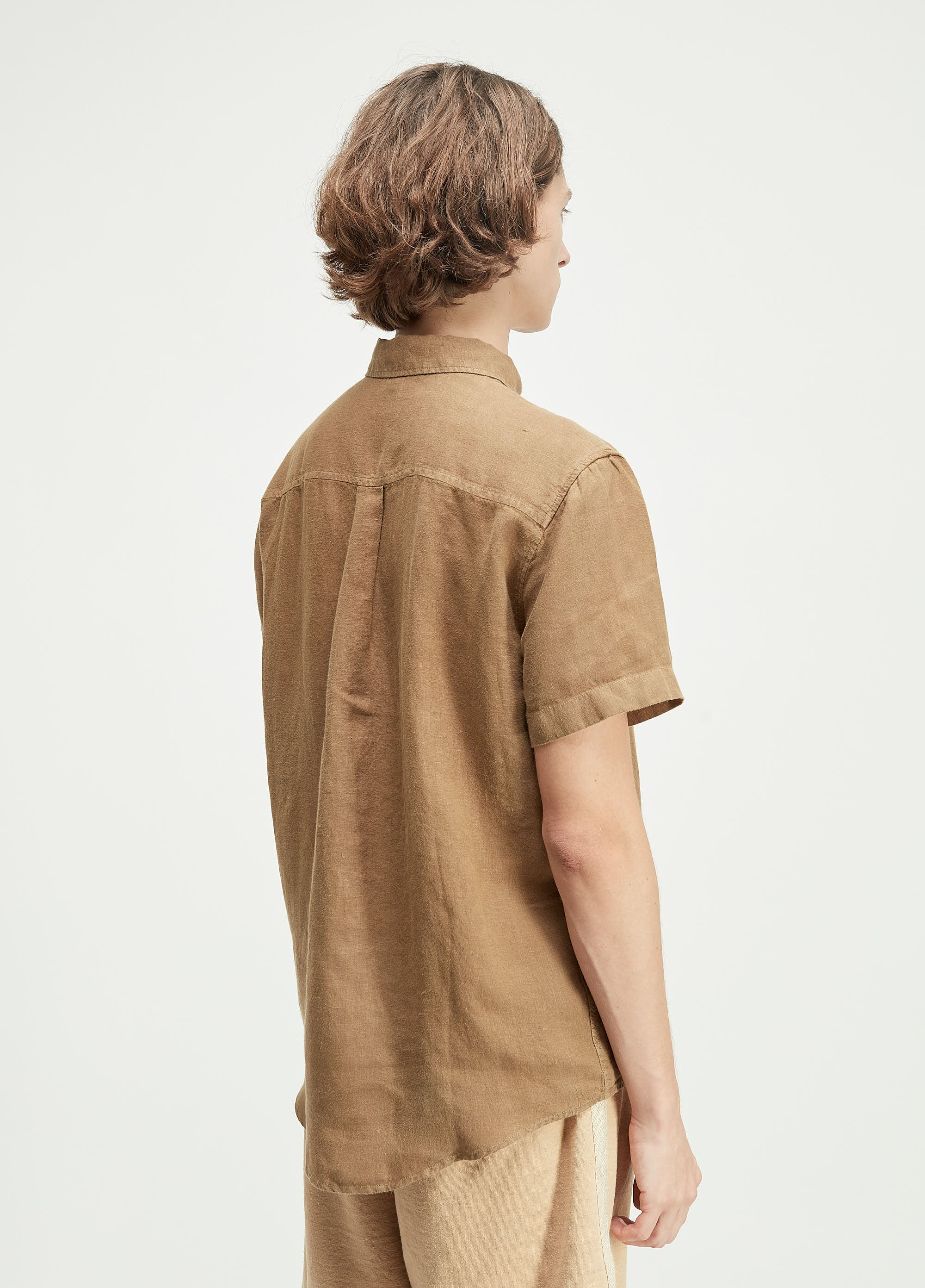 CAMISA CLASSIC LINEN NEW MC