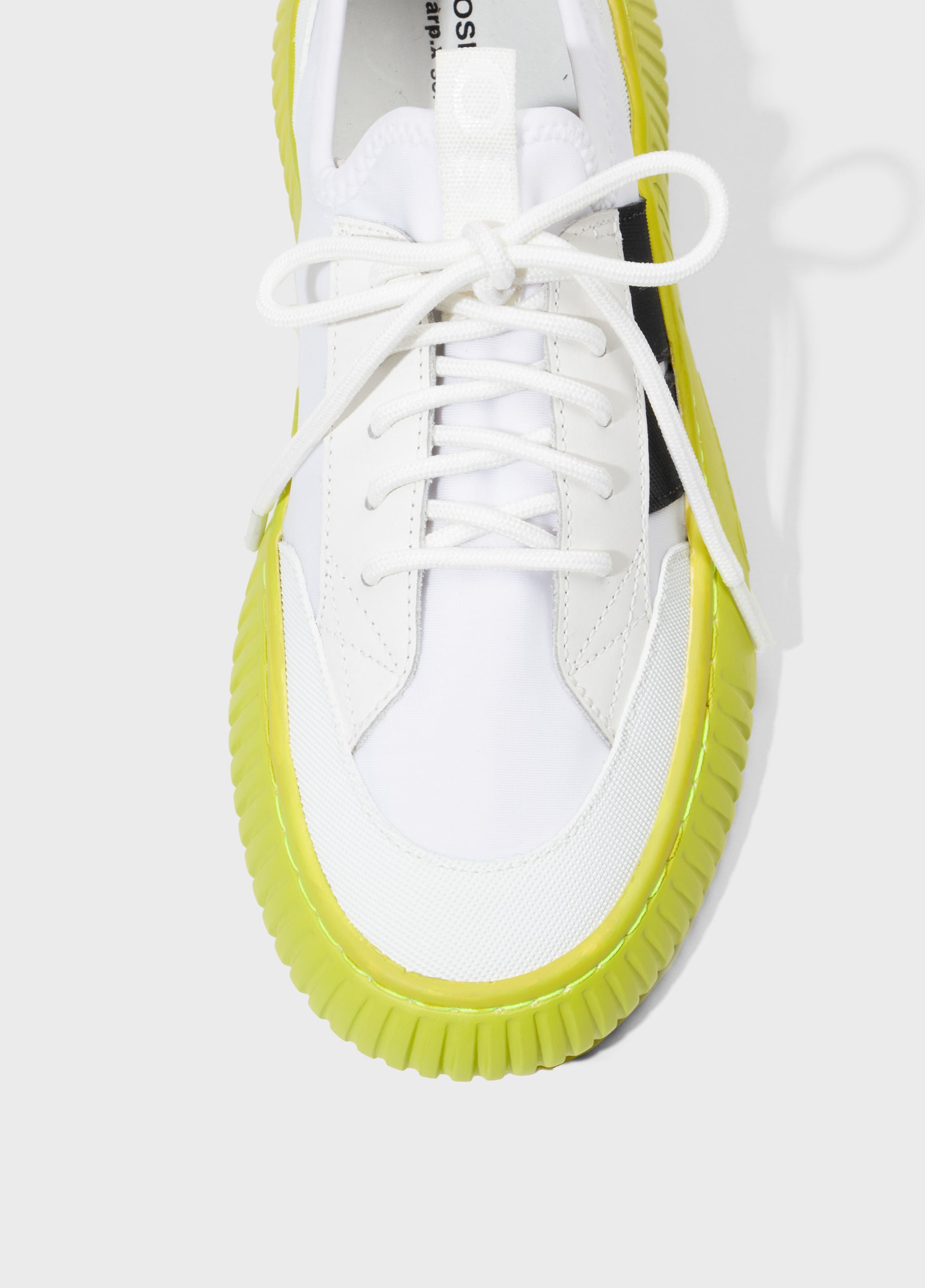 TENIS ARPX STRAPS COLOUR SOLE BRANCO/LIMA