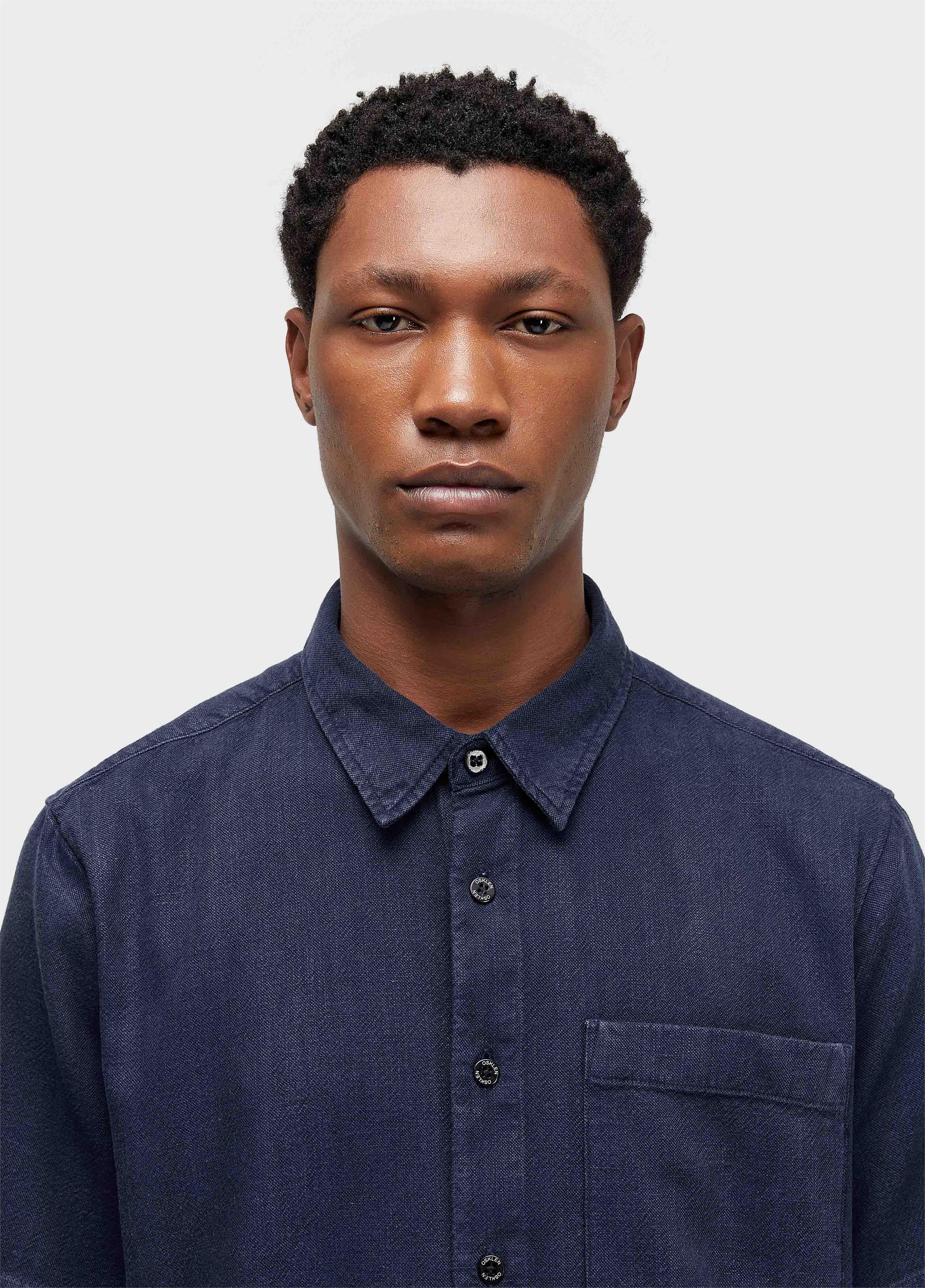 CAMISA OVER COTTON LINEN USED