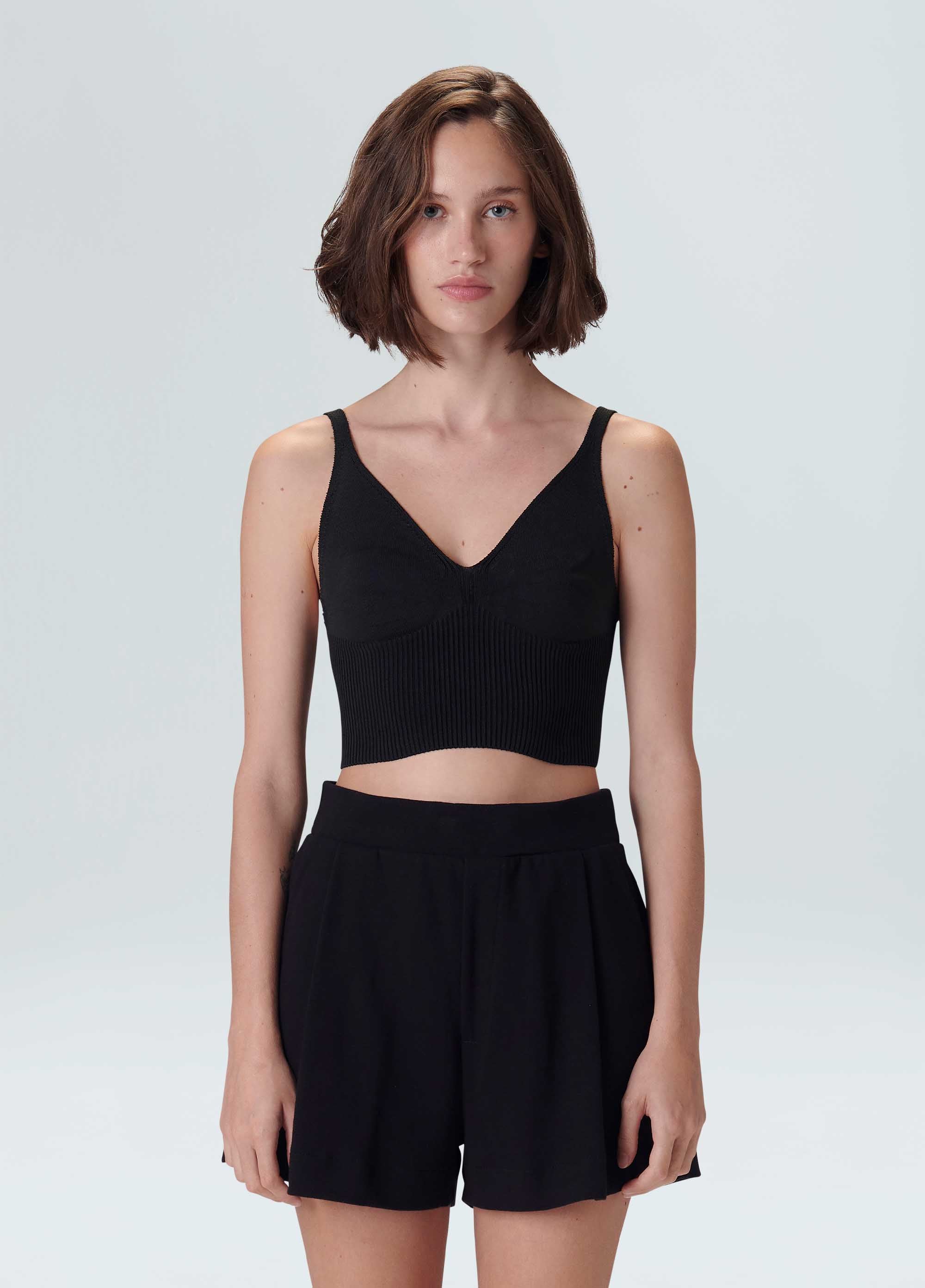 TOP UNDER TRICOT