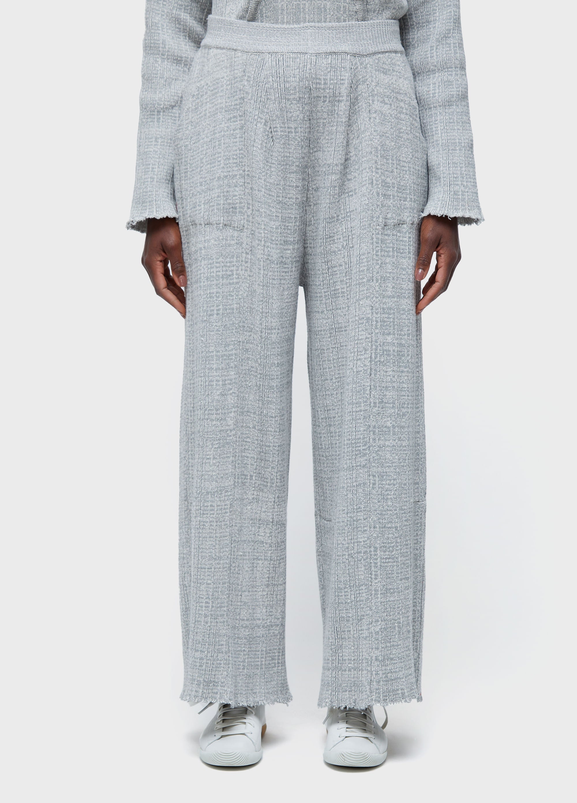 CALÇA TRICOT FRAYED