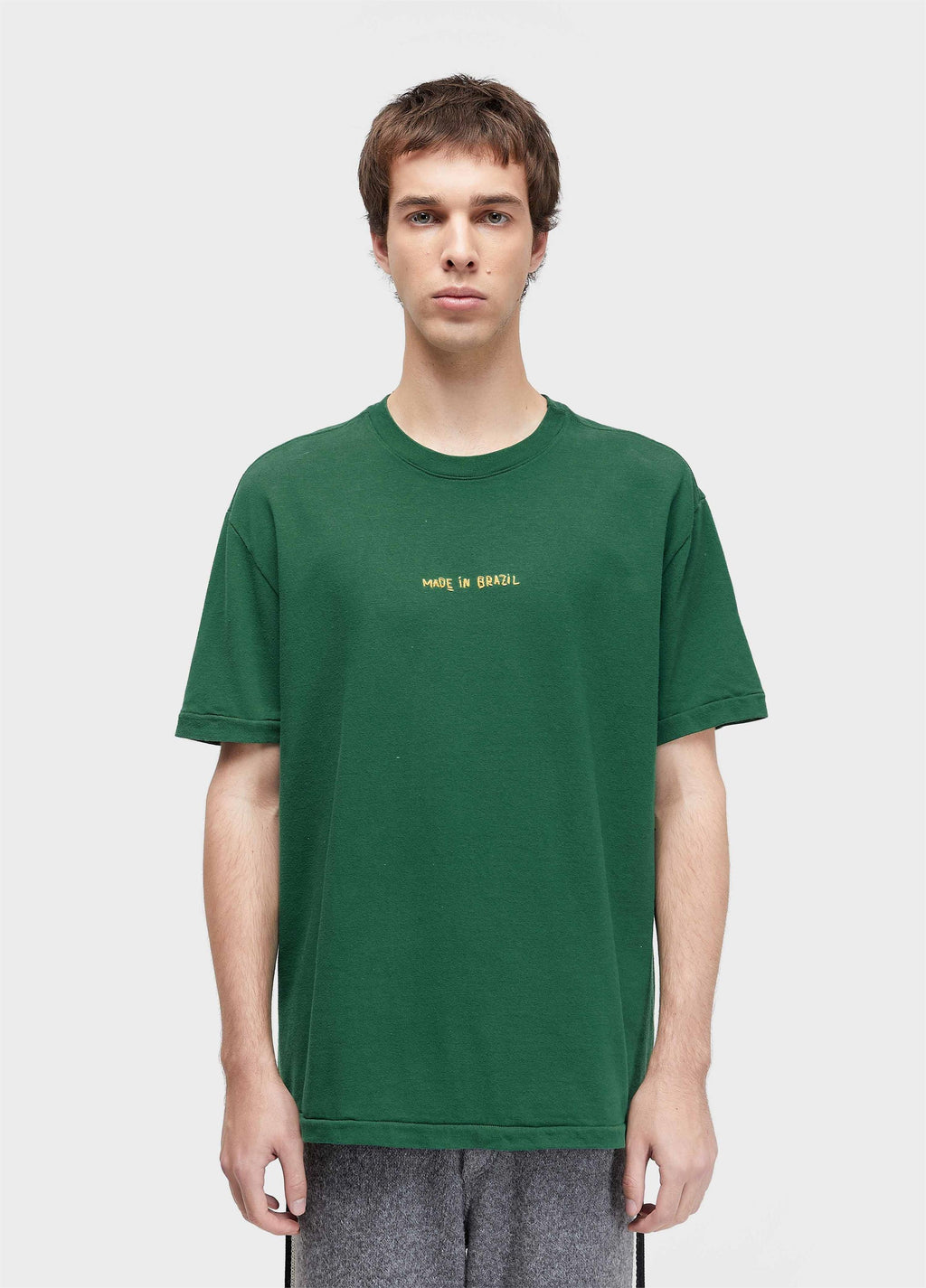 T-SHIRT MADE IN BRAZIL BORDADO