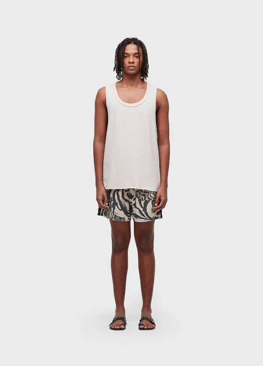 SHORT LINEN PJ CONCHA NOTURNA