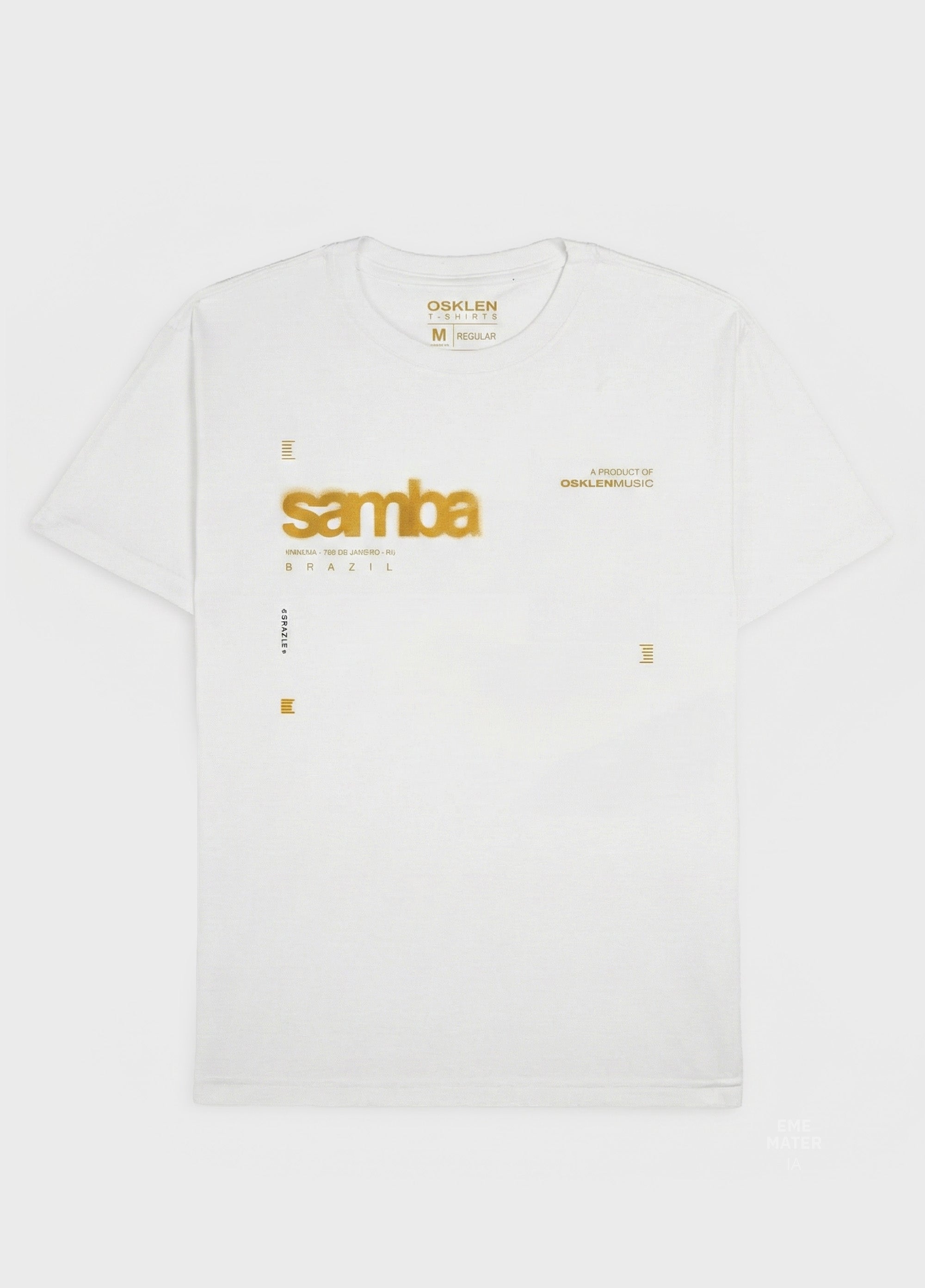 T-SHIRT VINTAGE SAMBA MC