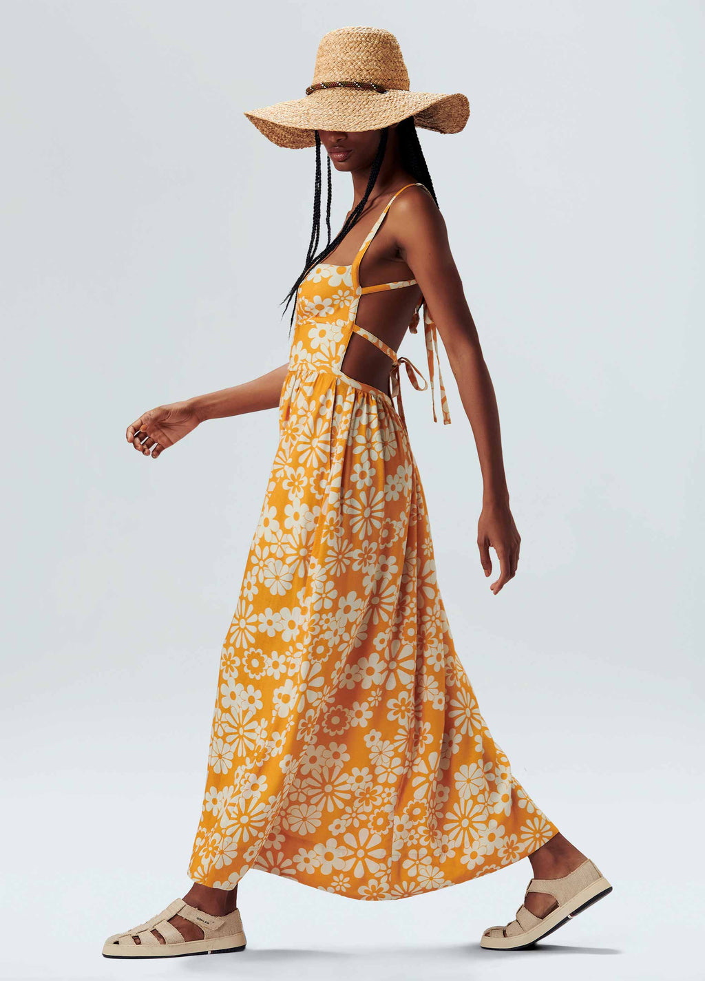 VESTIDO HOLIDAY SUN LONGUETE
