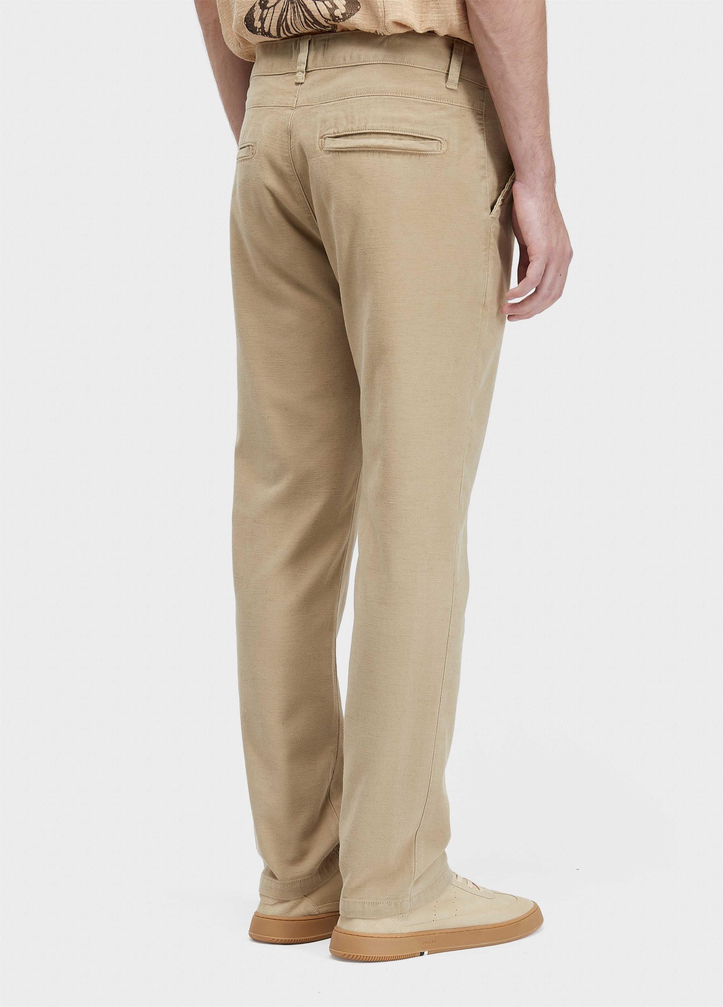 CALÇA COTTON LINEN