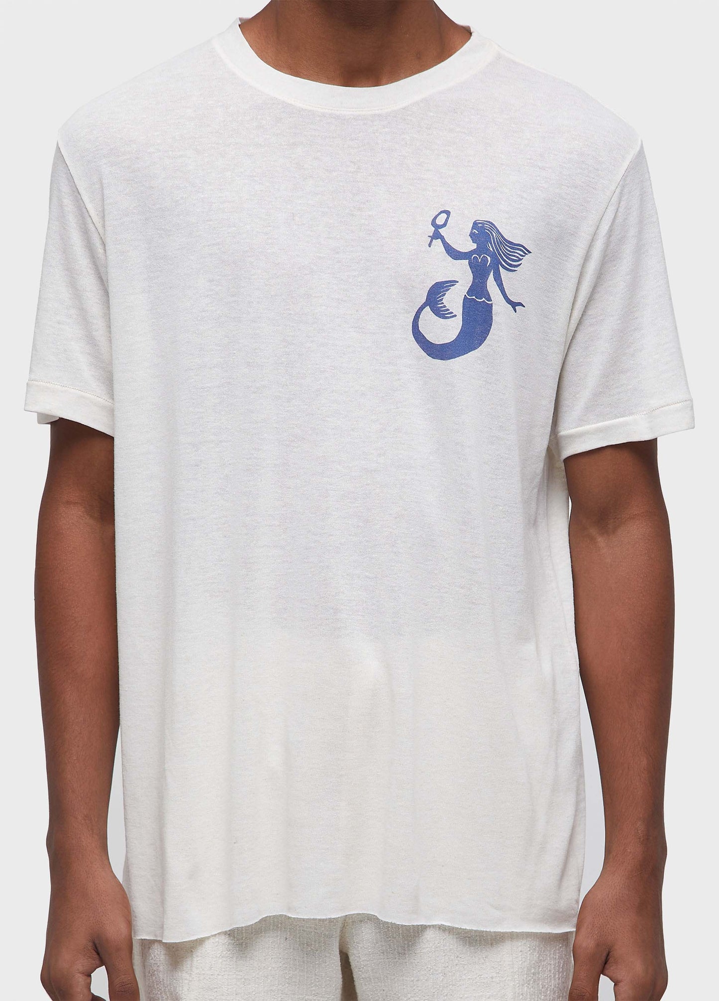 T-SHIRT LIGHT LINEN YEMANJA MC