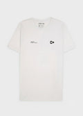 T-SHIRT VINTAGE NEW ICON BRANCO