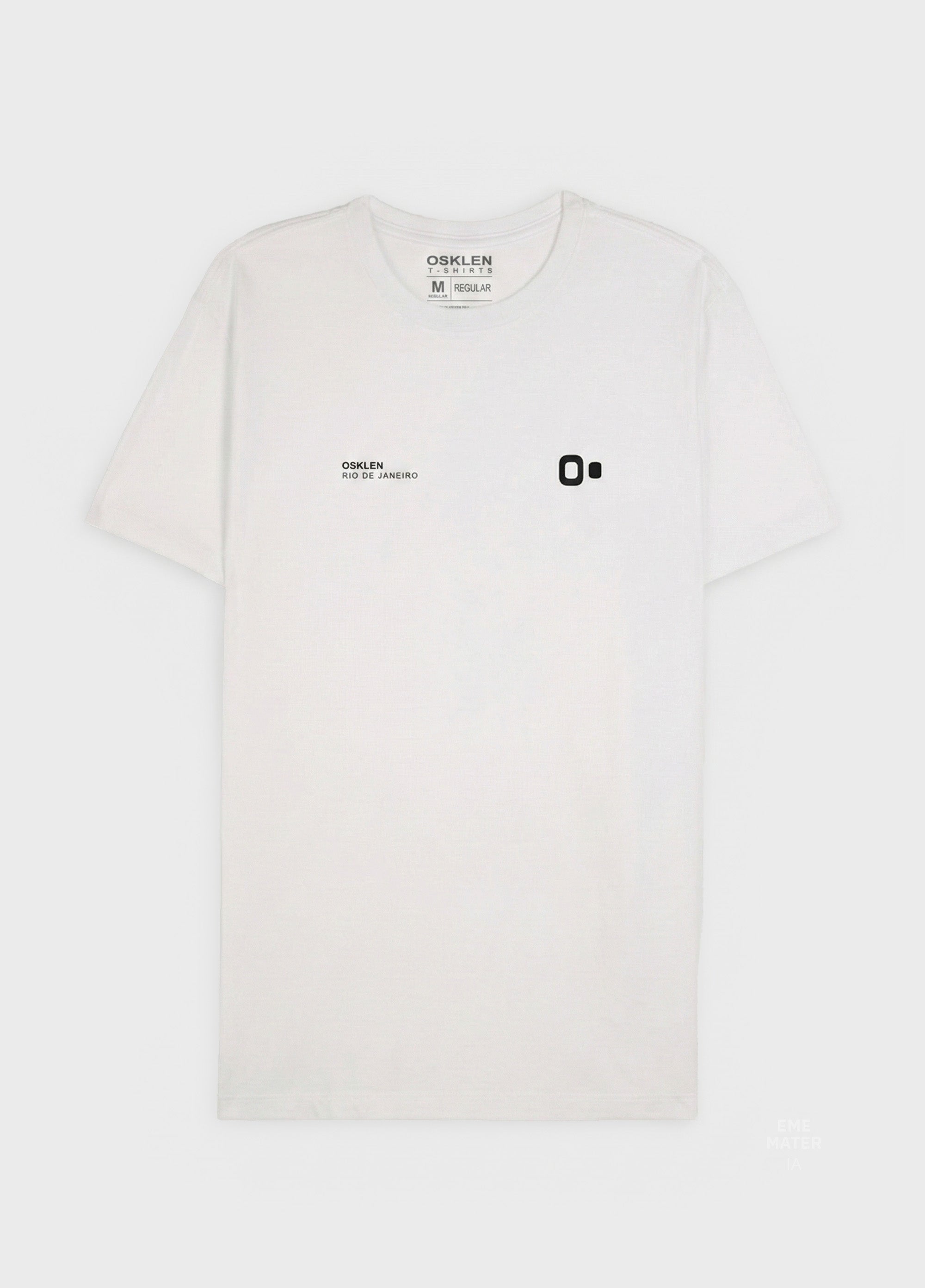 T-SHIRT VINTAGE NEW ICON BRANCO
