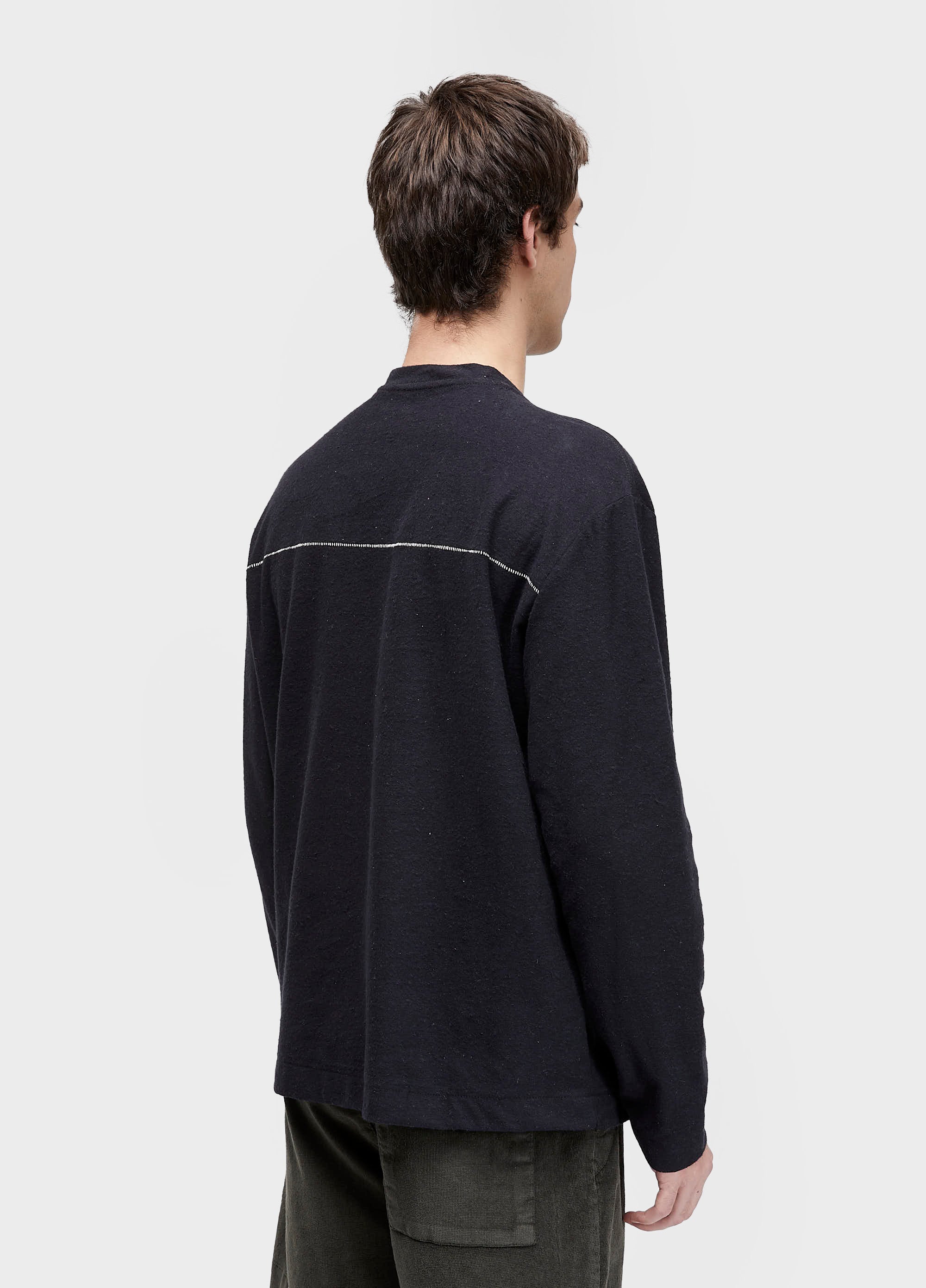 T-SHIRT OVER ECO RUSTIC YOKE ML