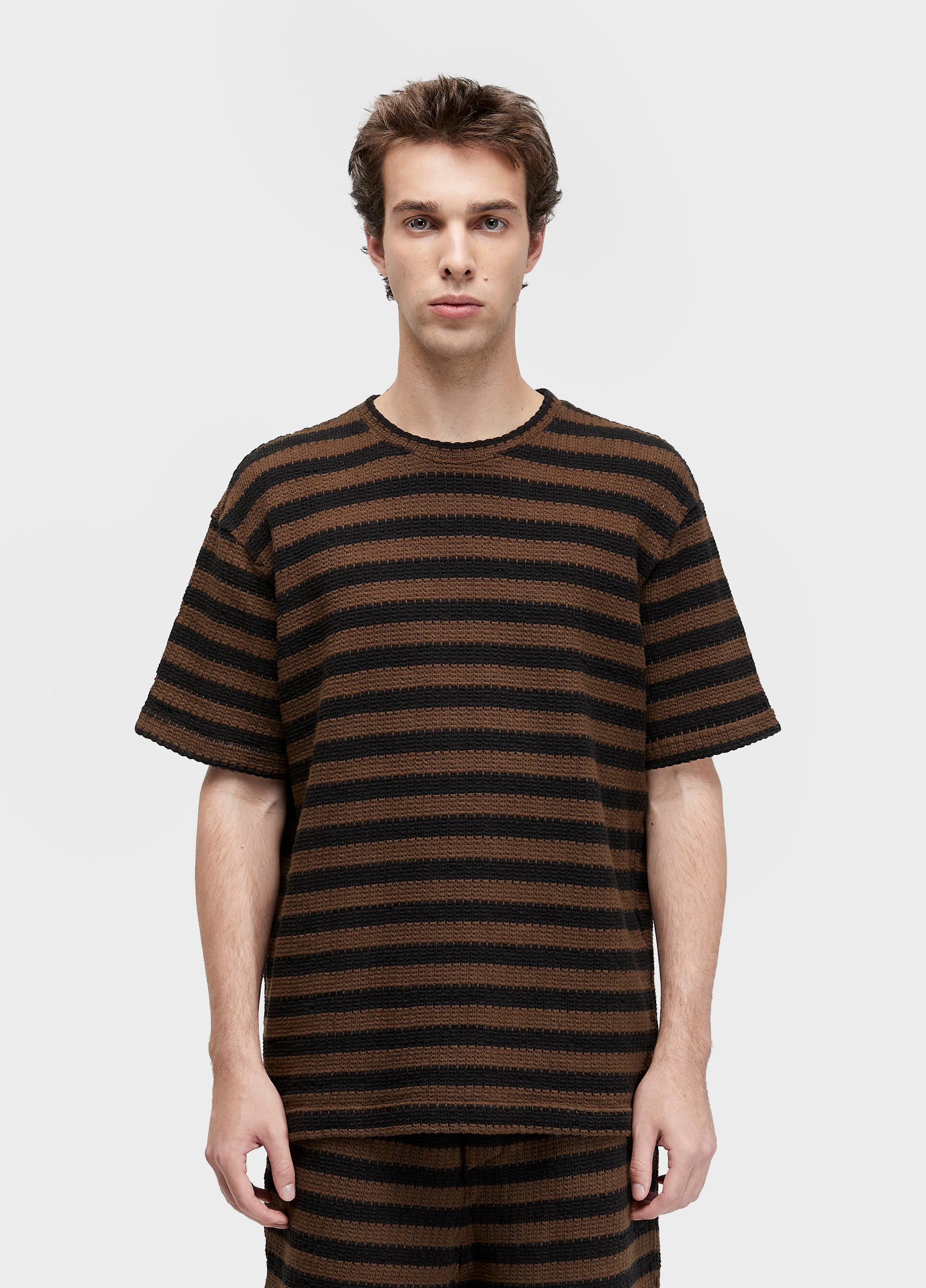 T-SHIRT RUSTIC THREAD STRIPE