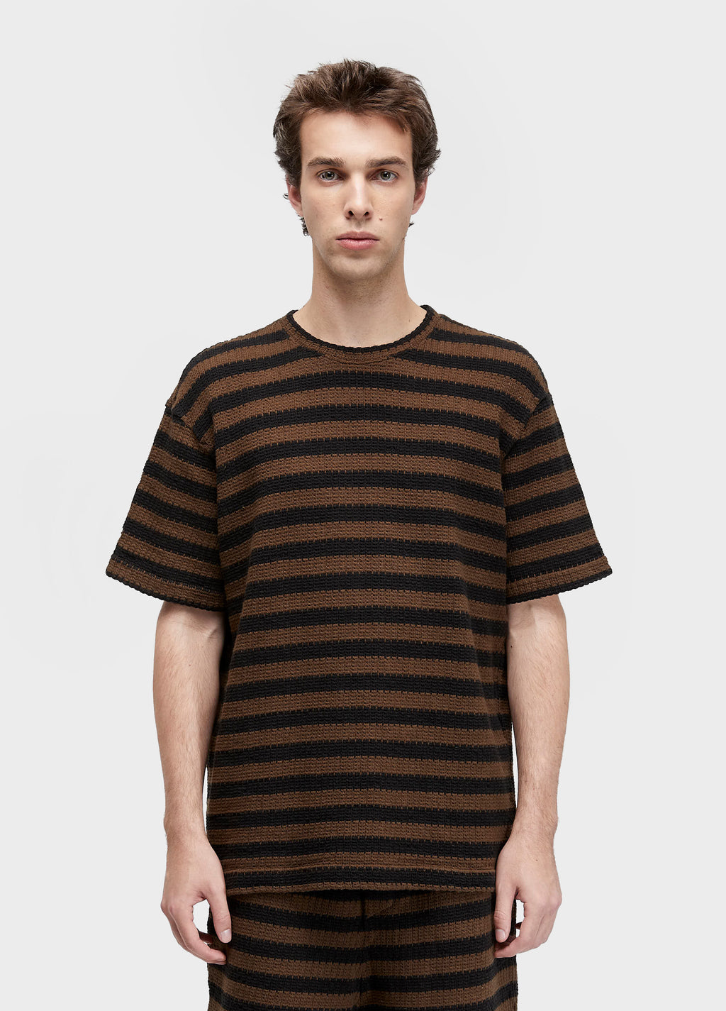 T-SHIRT RUSTIC THREAD STRIPE MC
