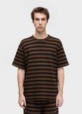 T-SHIRT RUSTIC THREAD STRIPE MC