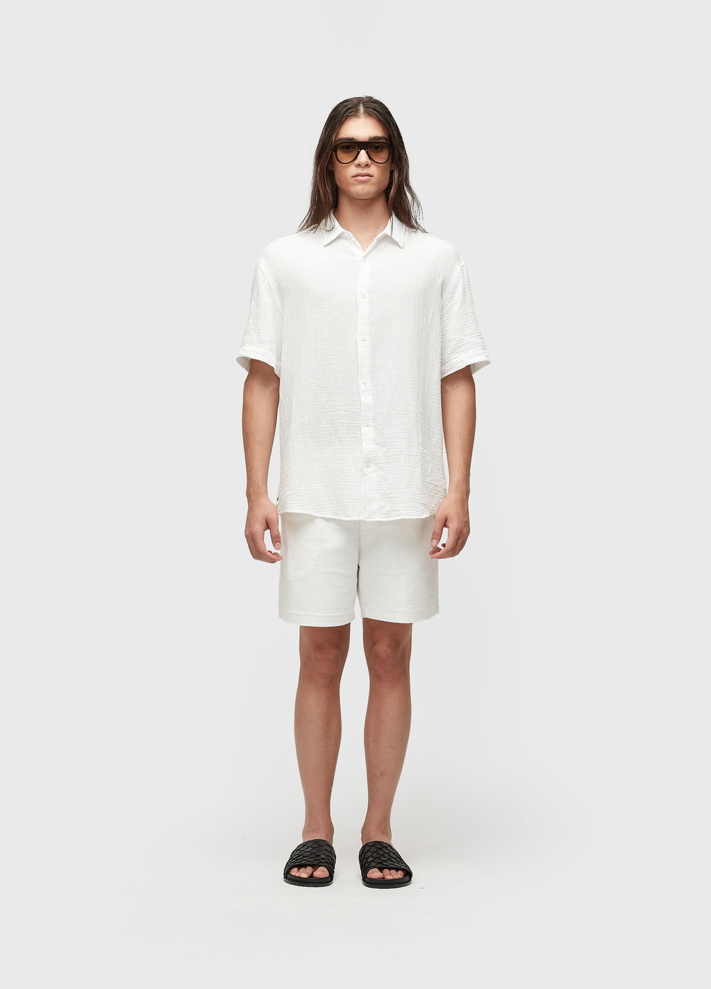 BERMUDA BASIC CANELADO