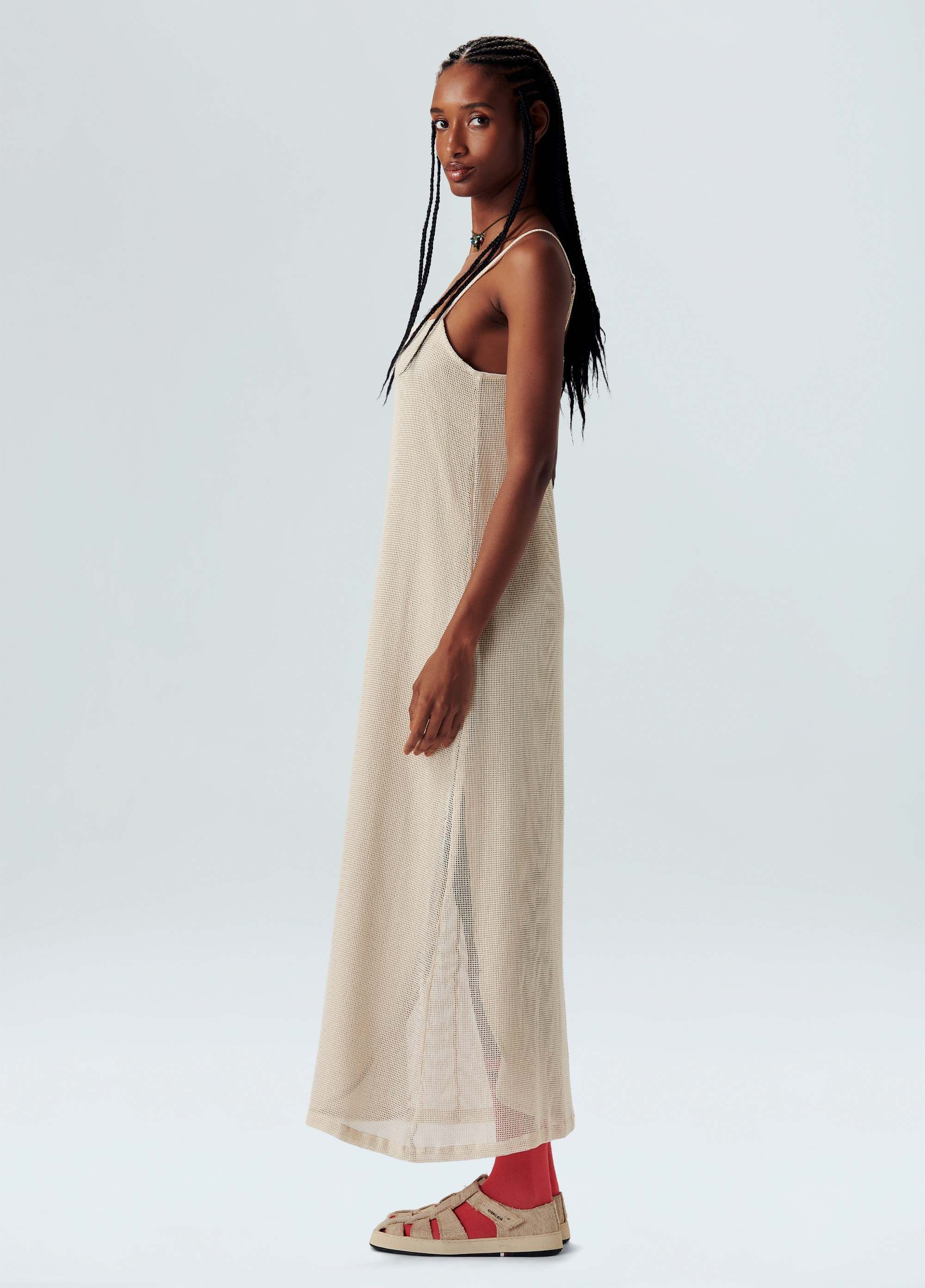VESTIDO TELA LONG