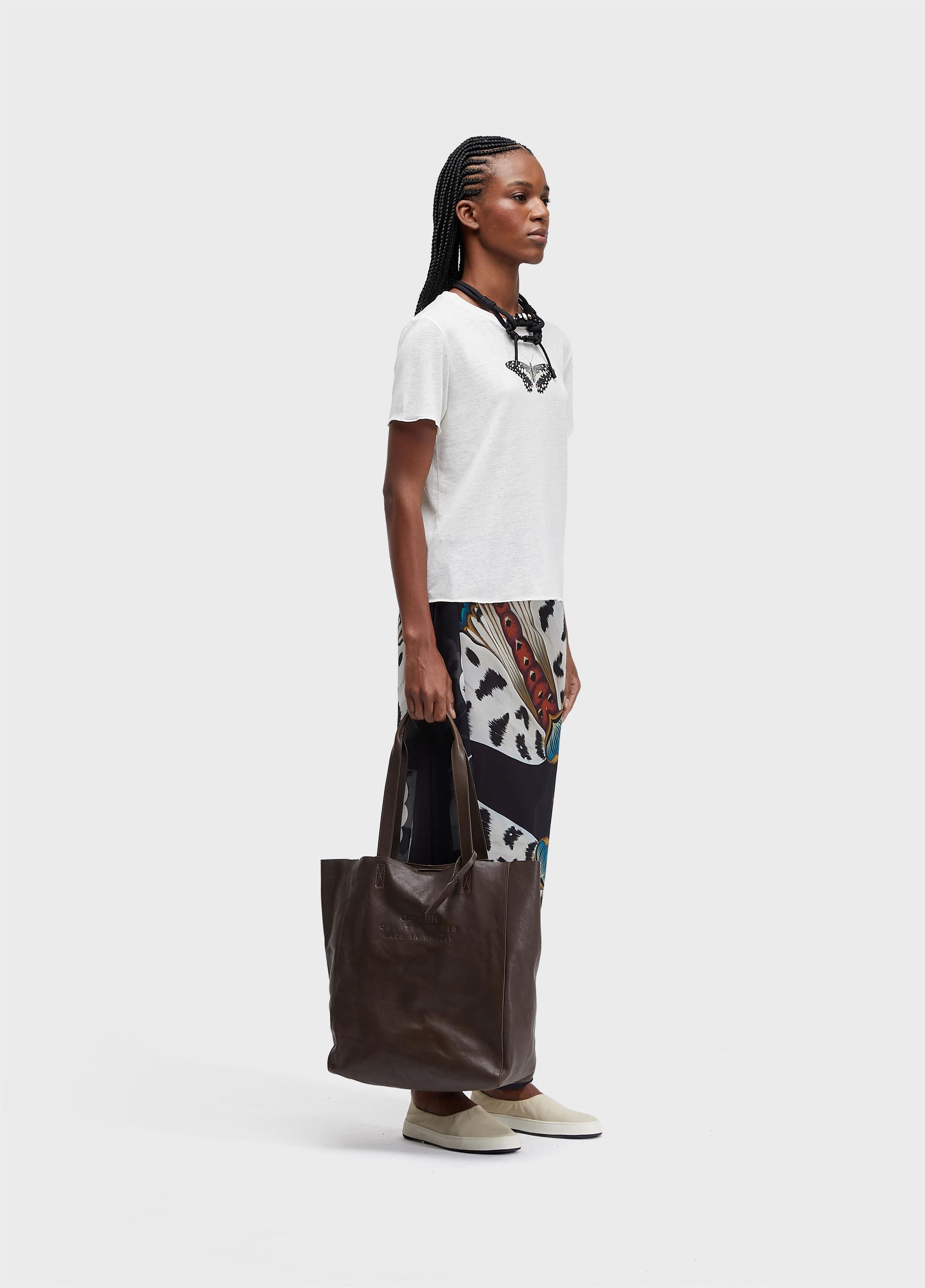 T-SHIRT BORBOLETA NOMENCLATURA