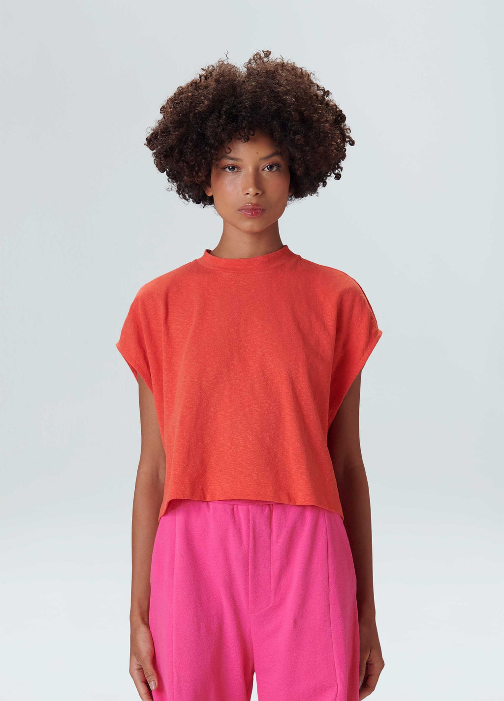 SLEEVELESS COMFORT RUSTY