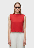 SLEEVELESS DOUBLE FACE ECO