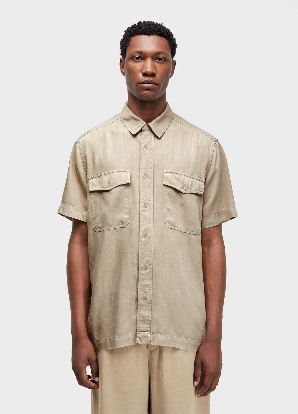 CAMISA USED UTILITY MC