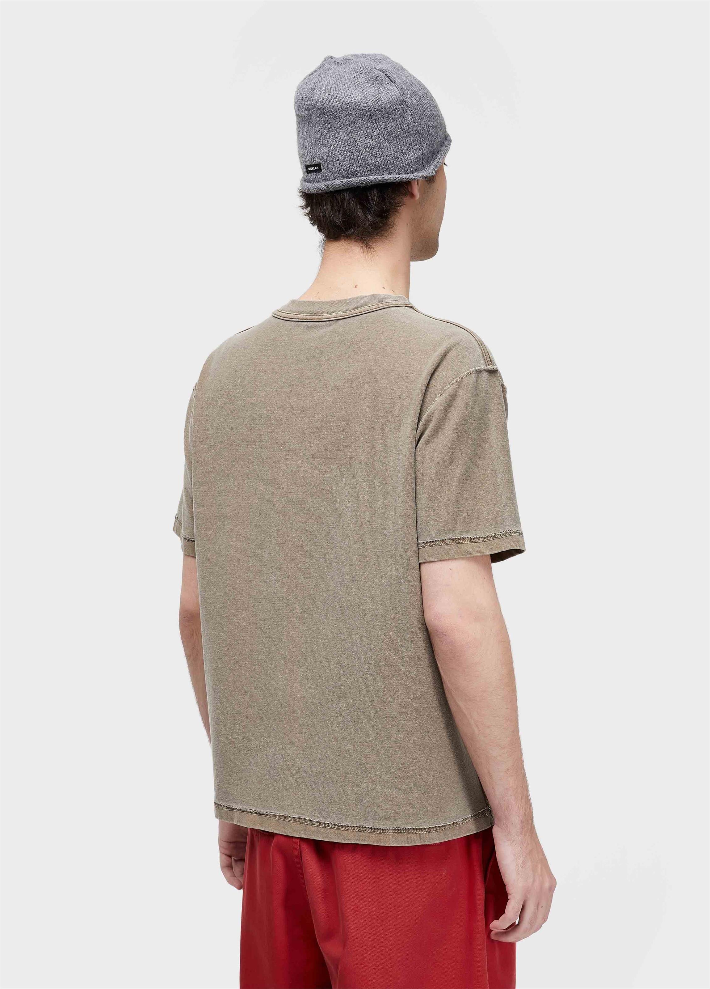 T-SHIRT AVESSO OSKLEN BORDADO MC