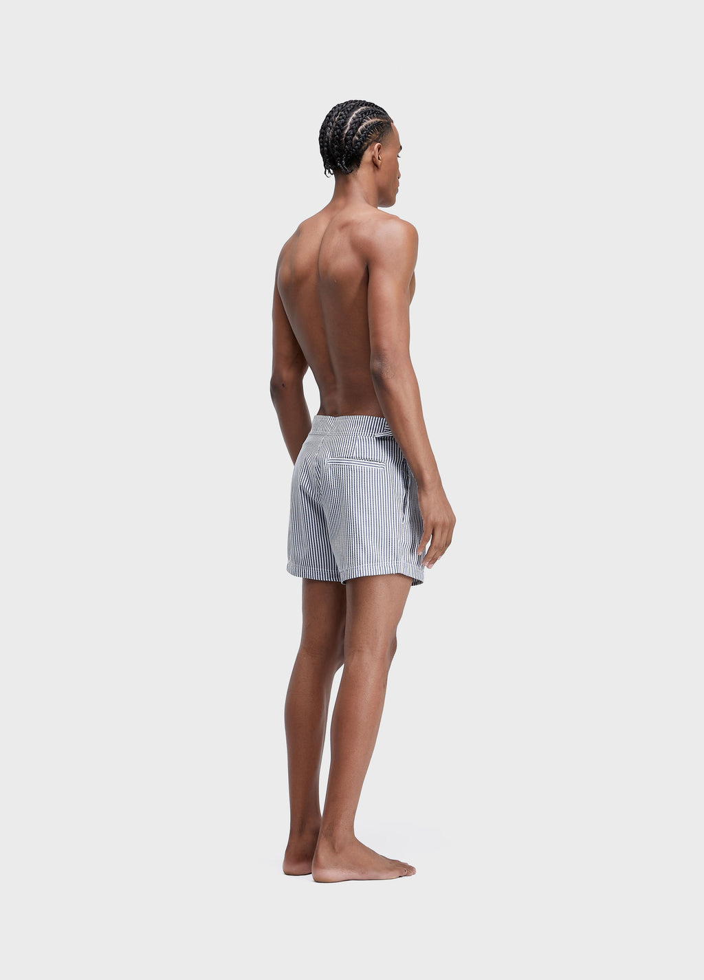 SHORT SURF LITORAL STRIPES