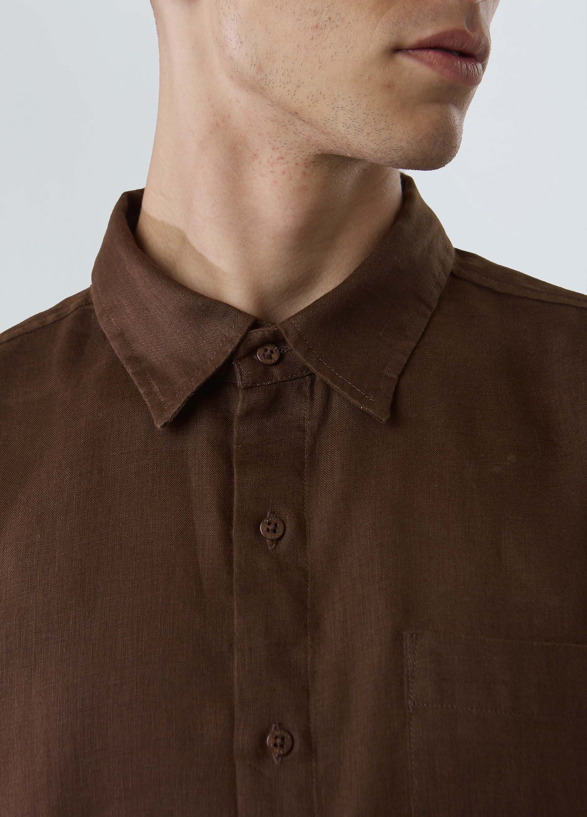 CAMISA CLASSIC LINEN ML