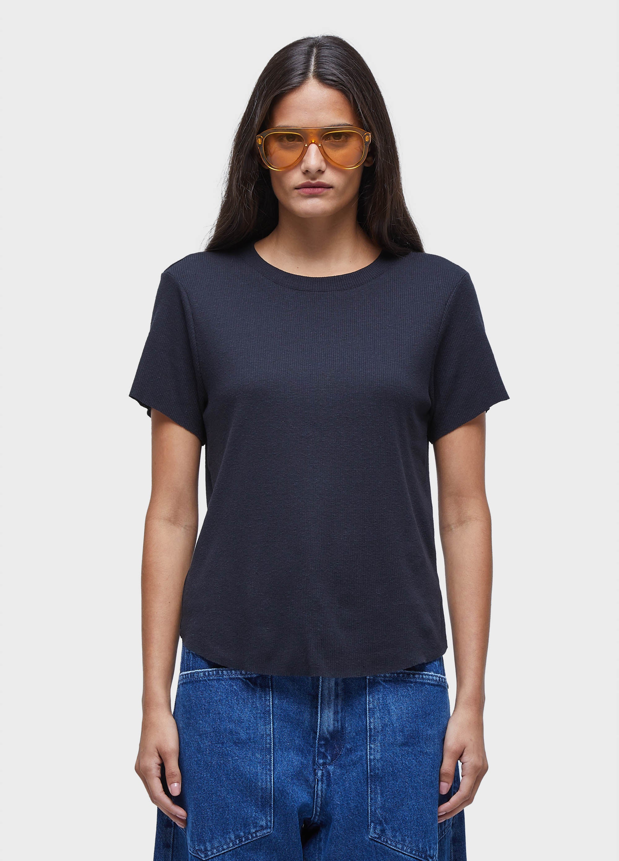 T-SHIRT FEM CANELADO LIGHT