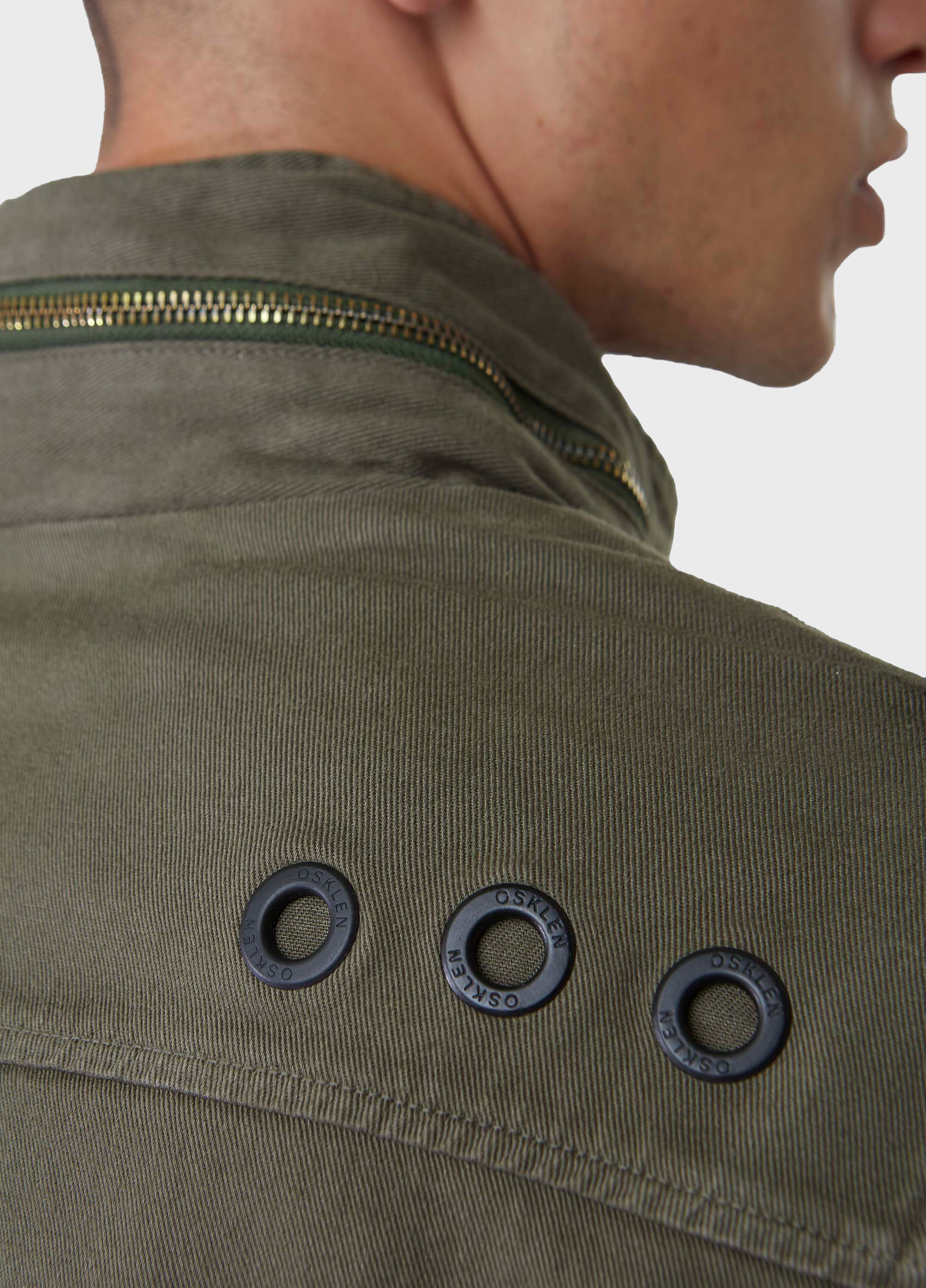 PARKA POCKETS GOLA ALTA