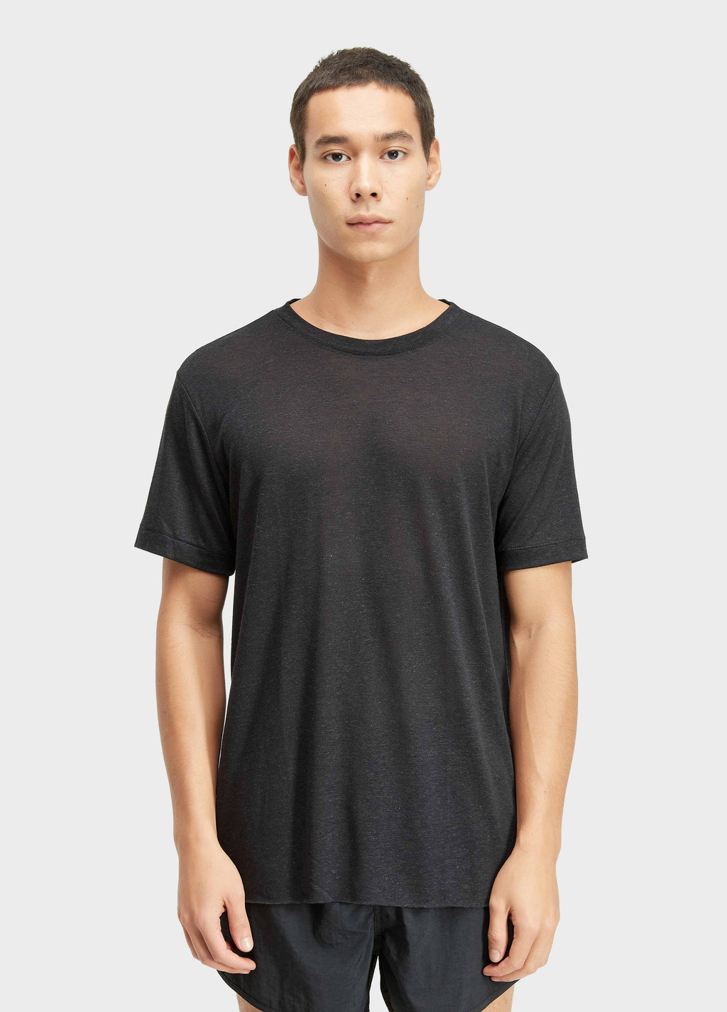 T-SHIRT LIGHT LINEN MC