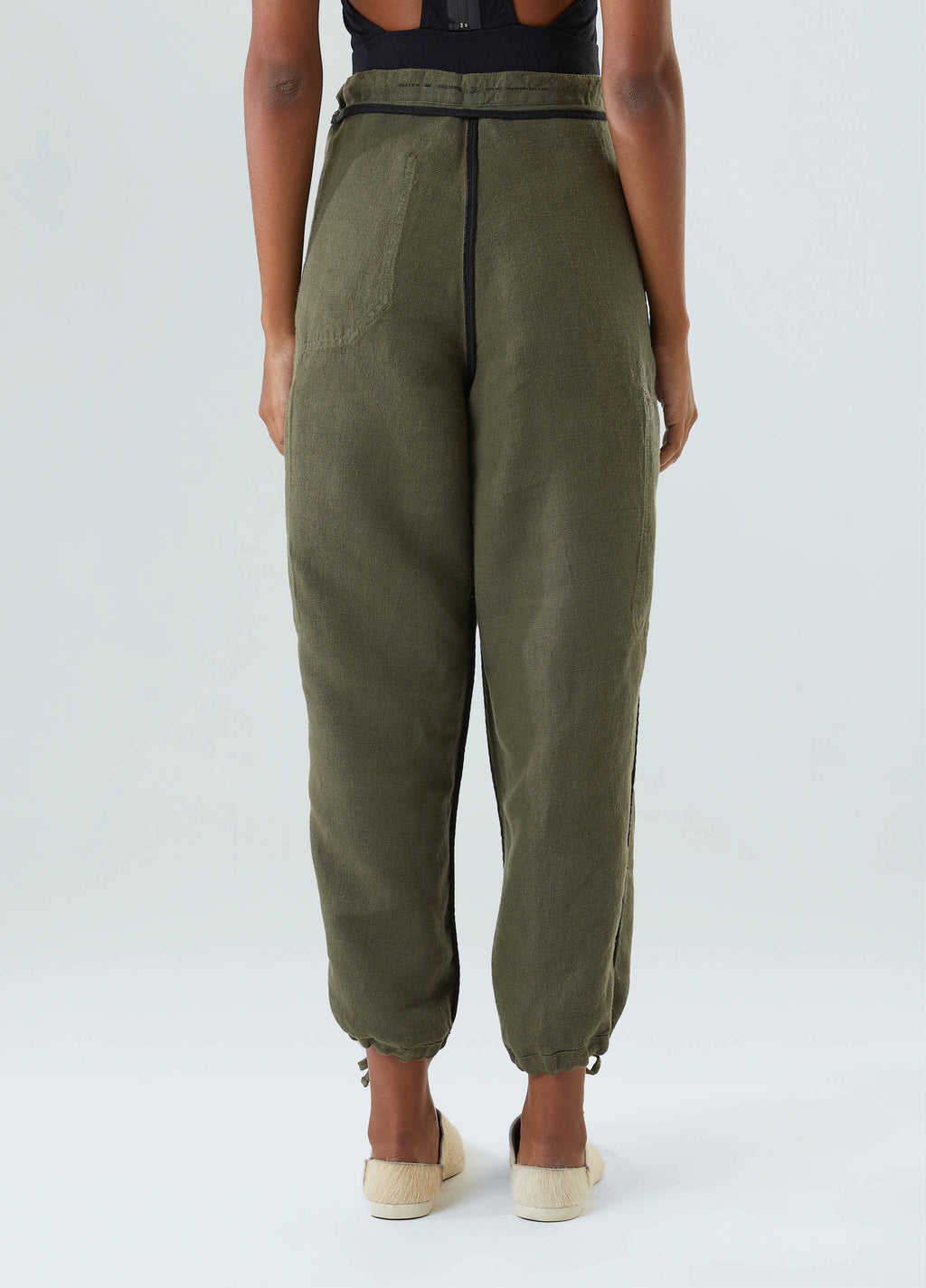CALCA BOLSOS DOUBLE FACE VERDE FOREST