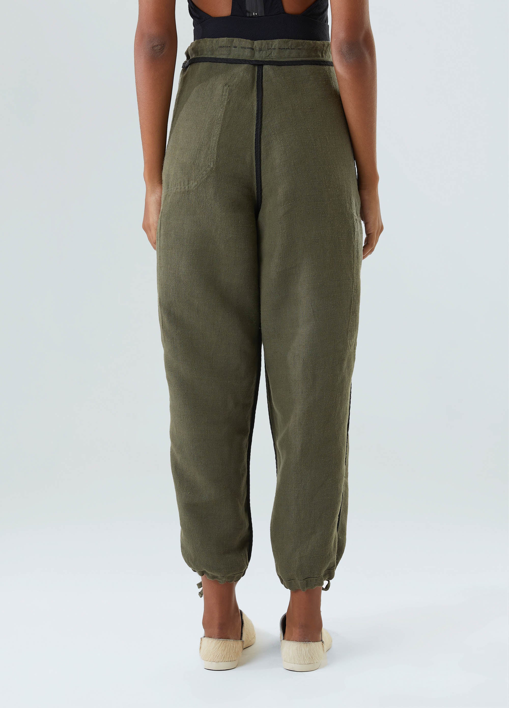 CALCA BOLSOS DOUBLE FACE VERDE FOREST