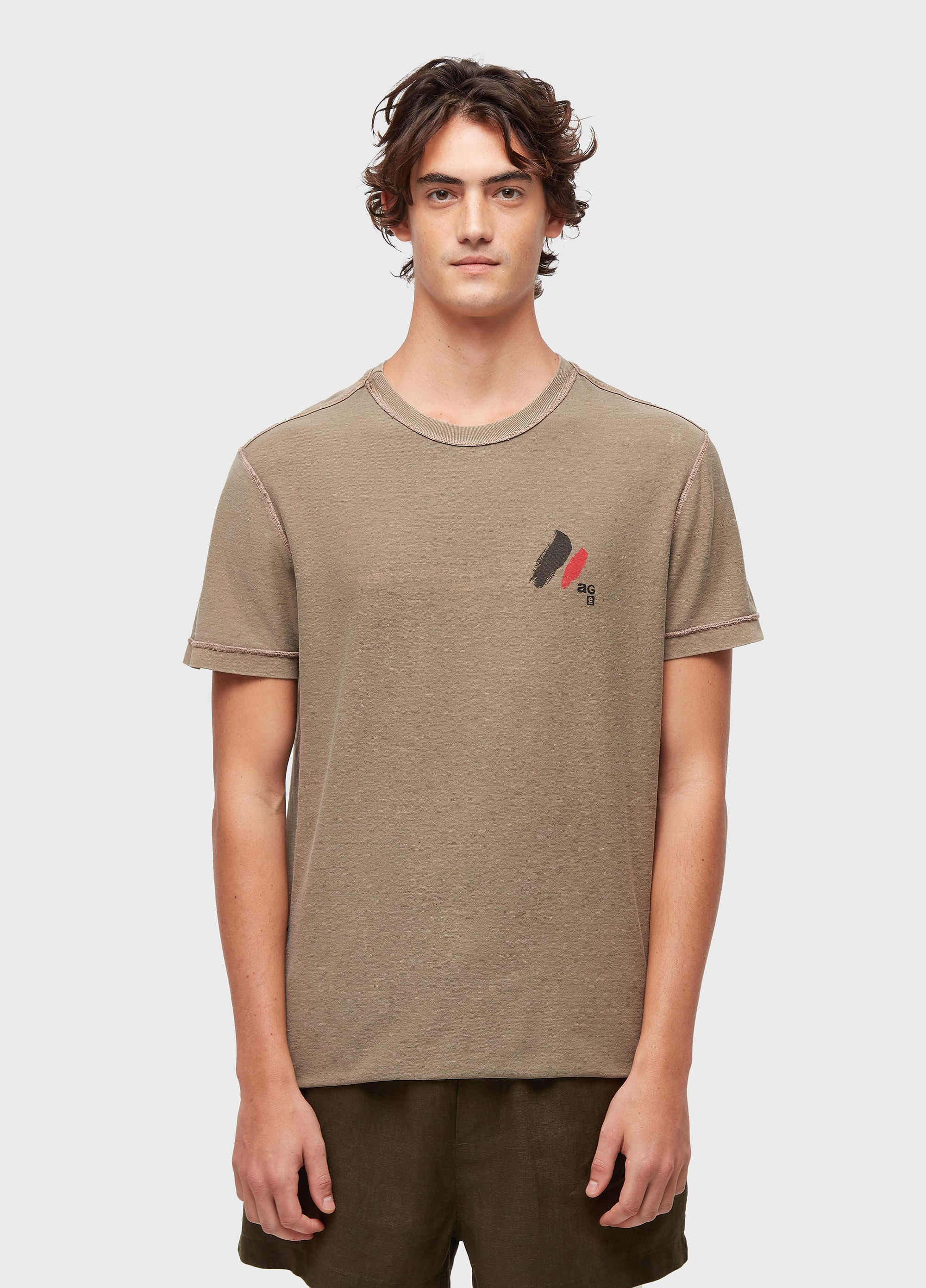 T-SHIRT DOUBLE GLOBAL EDUCATION MC