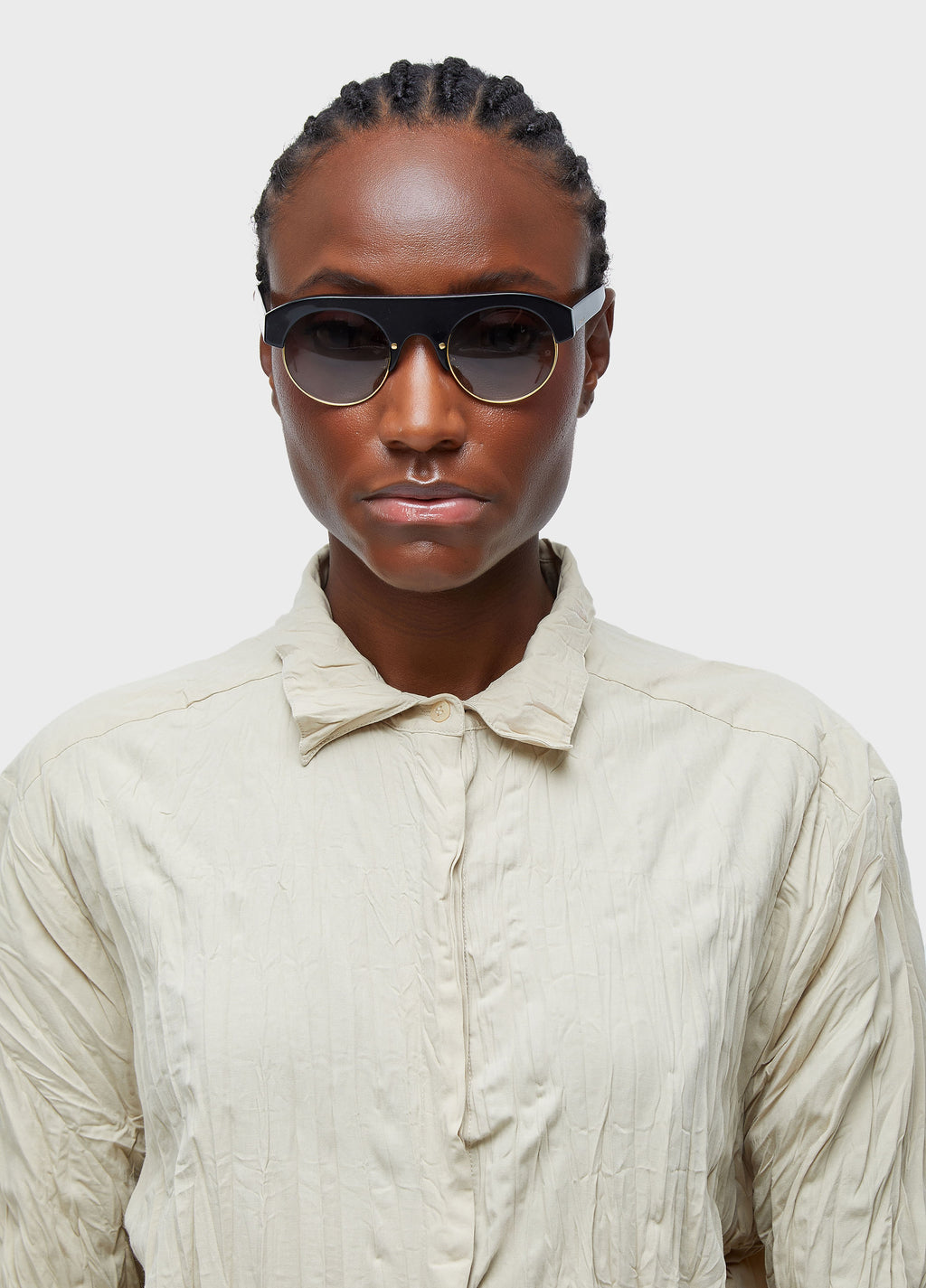 CAMISA ML TRICOLINE WRINKLED