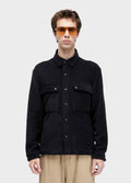 OVERSHIRT TWEED COTTON TEXTURE