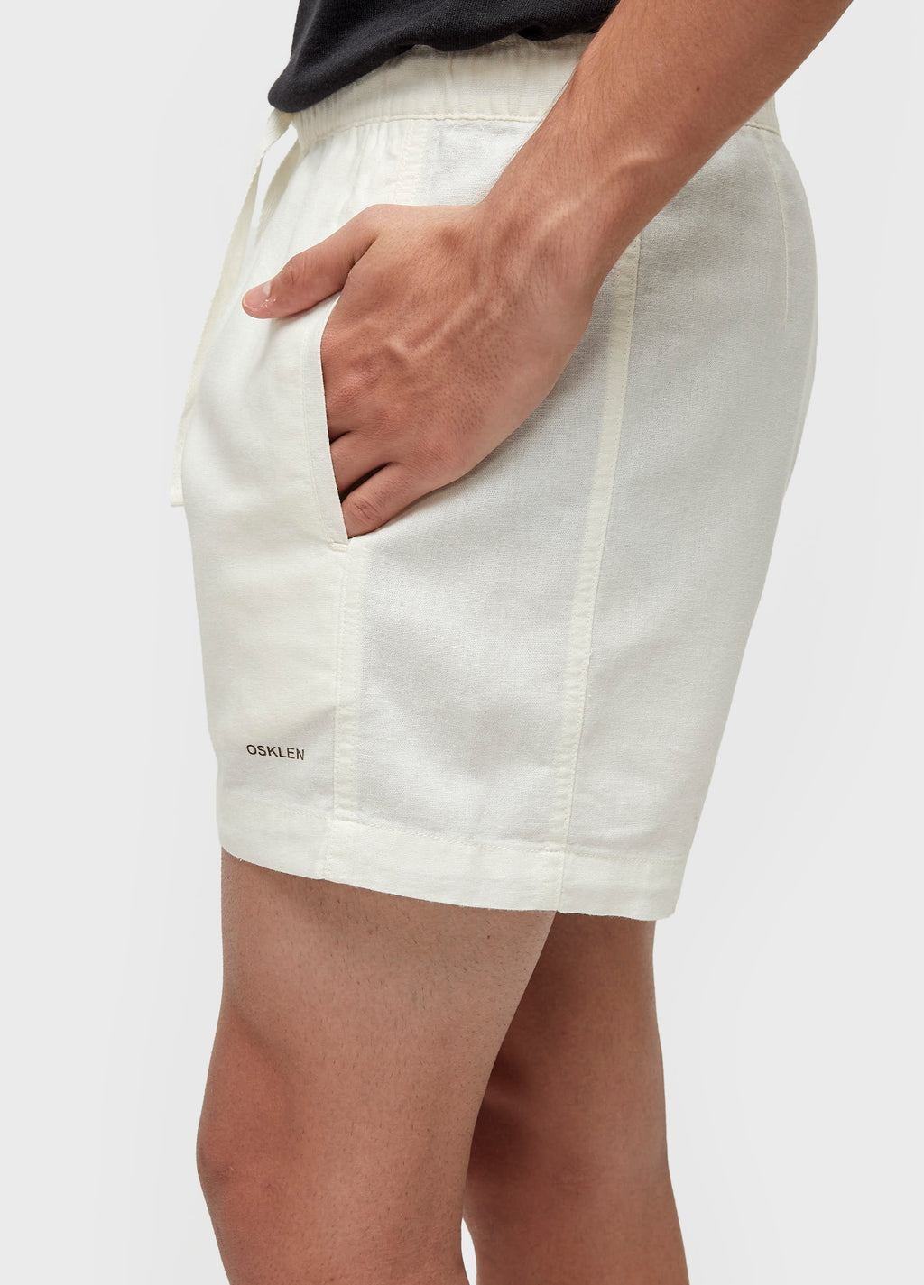 SHORT BRITT LINEN