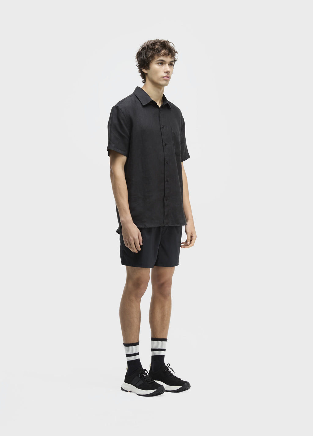 CAMISA CLASSIC LINEN MC