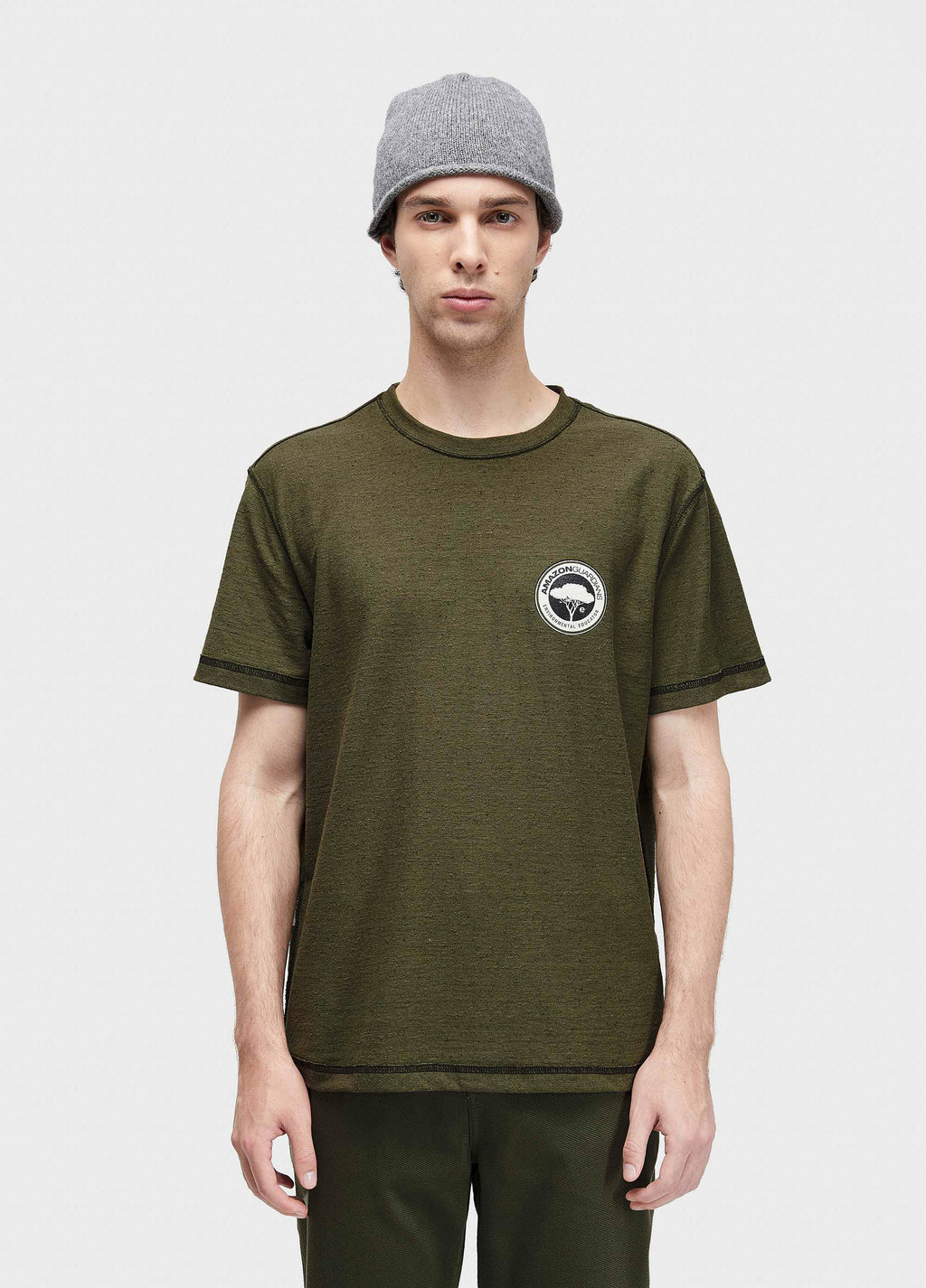 T-SHIRT DOUBLE AMAZON RISING MC
