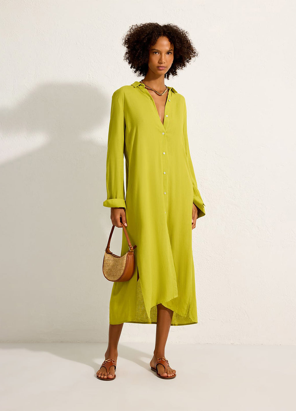 CHEMISIER PREGA COSTAS