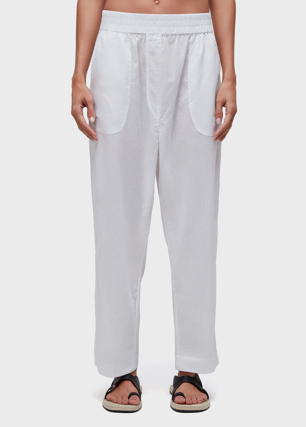 CALCA LAISE OFF-WHITE
