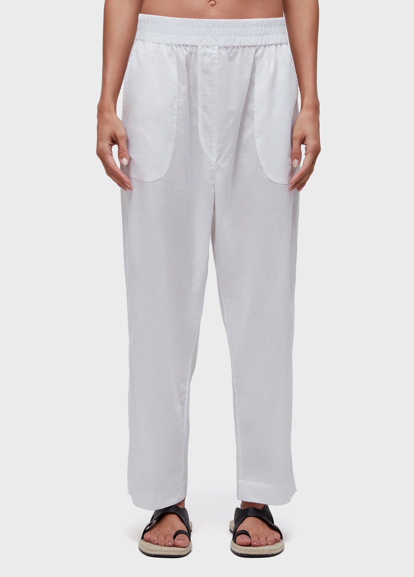 CALCA LAISE OFF-WHITE