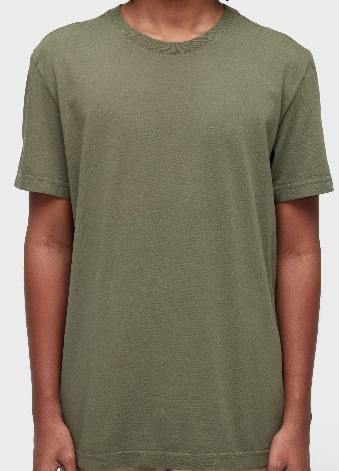 T-SHIRT COLOR COTTON MC