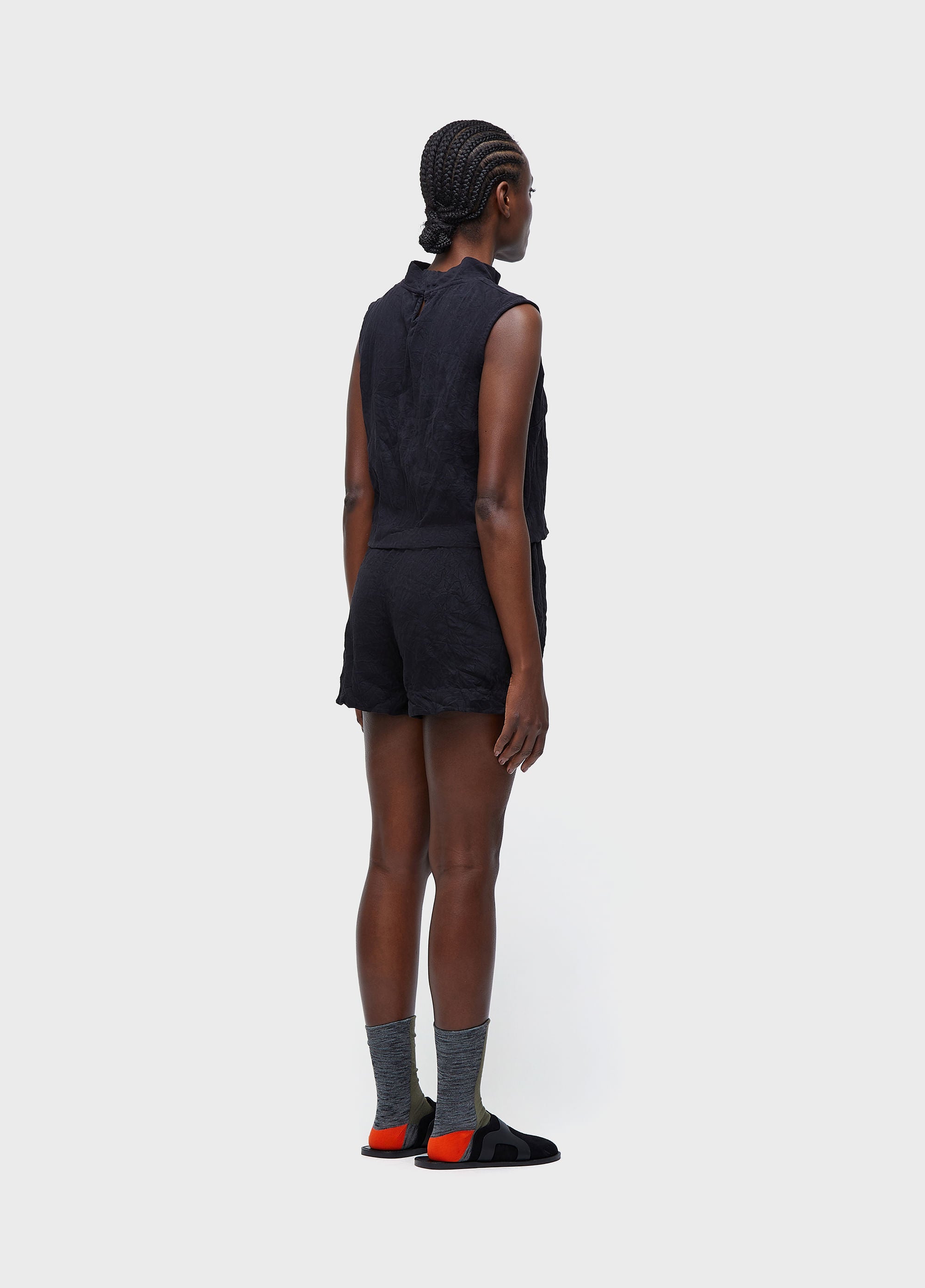 SHORT PREGAS WRINKLE