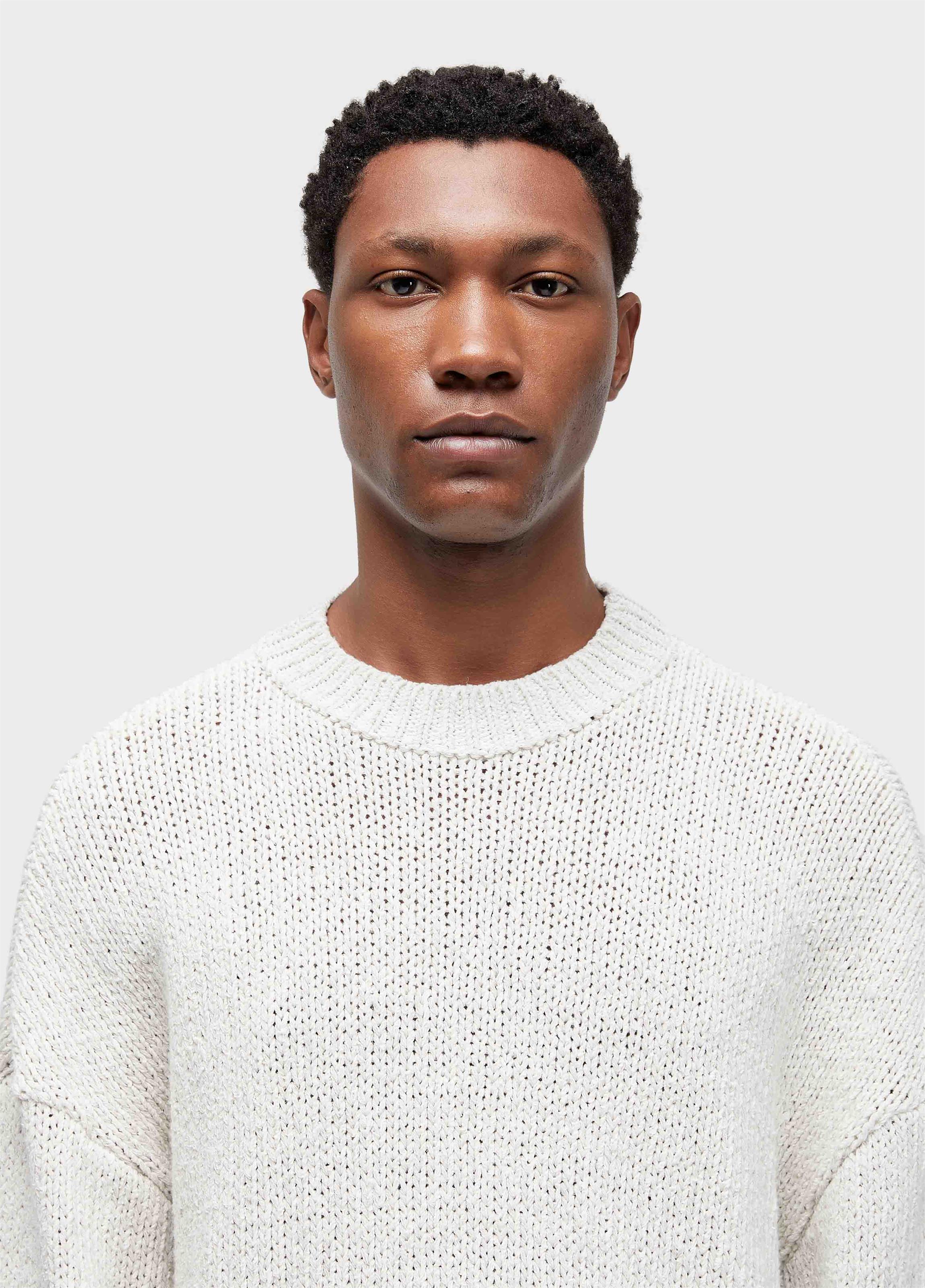 SWEATER TRICOT LIGHT E-FABRIC RUSTIC