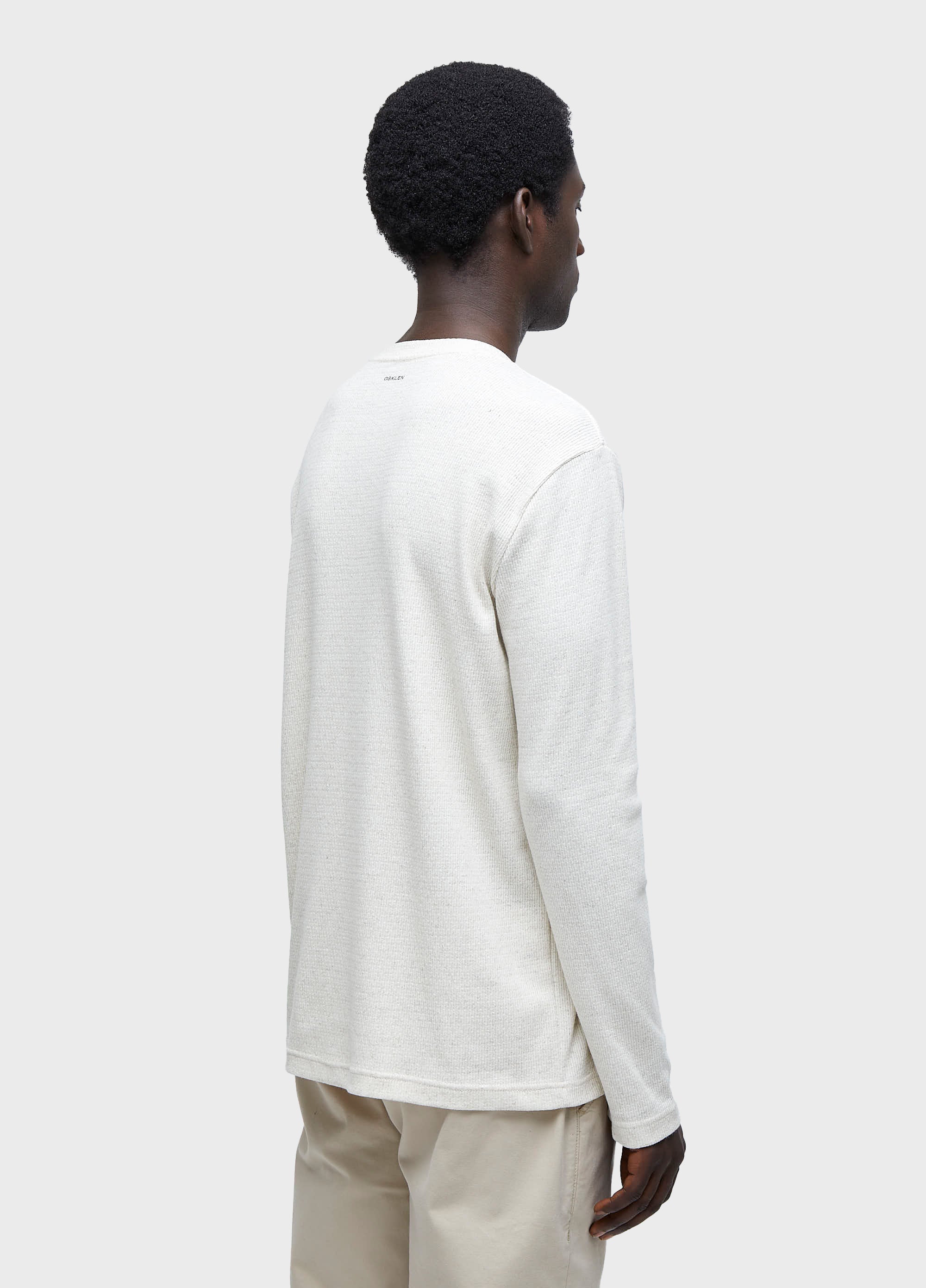 T-SHIRT RIBBED JUTA