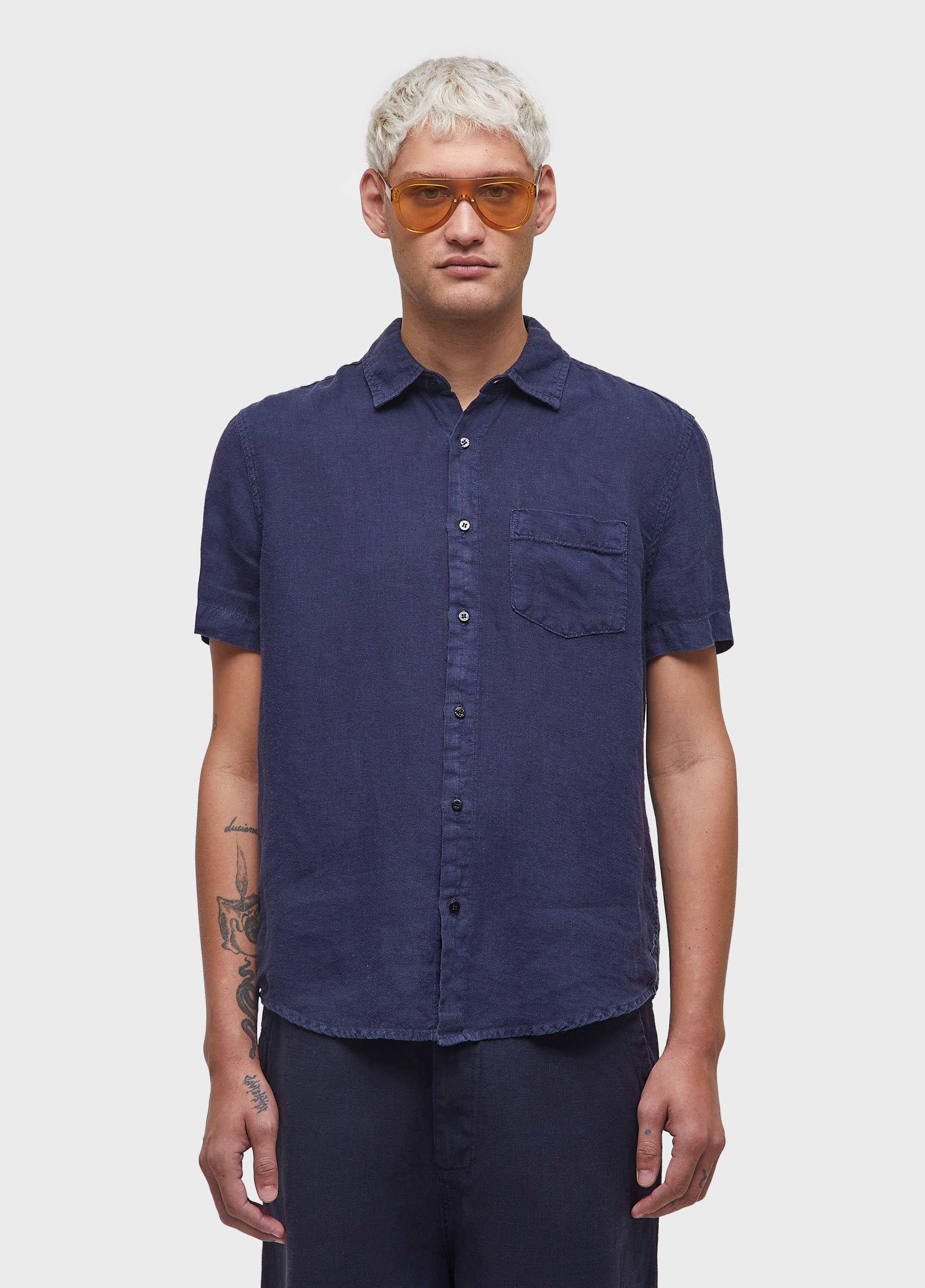 CAMISA CLASSIC LINEN MC