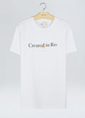 T-SHIRT VINTAGE CREATED IN RIO