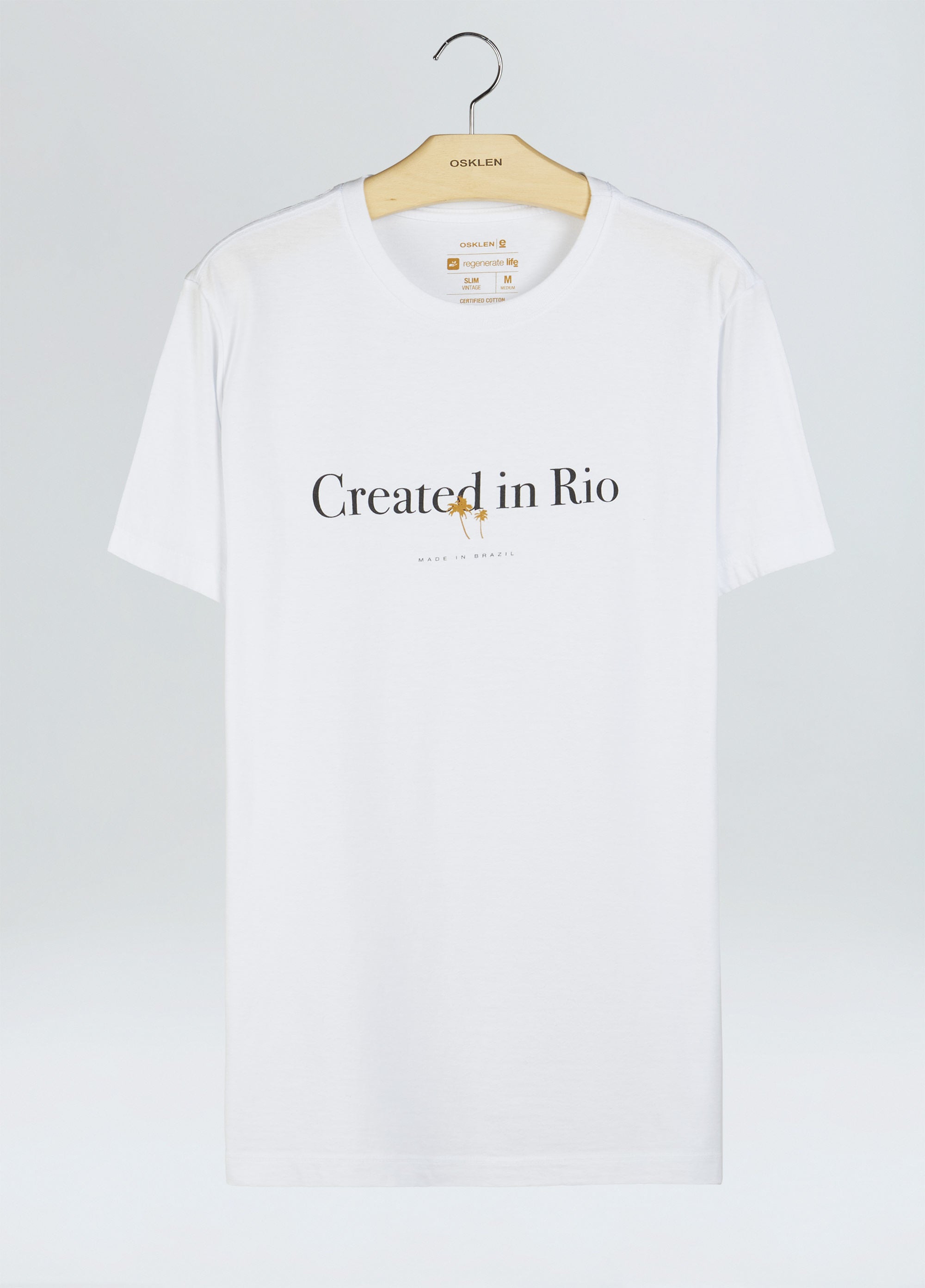 T-SHIRT VINTAGE CREATED IN RIO