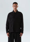 OVESHIRT LINEN BOLD PRETO