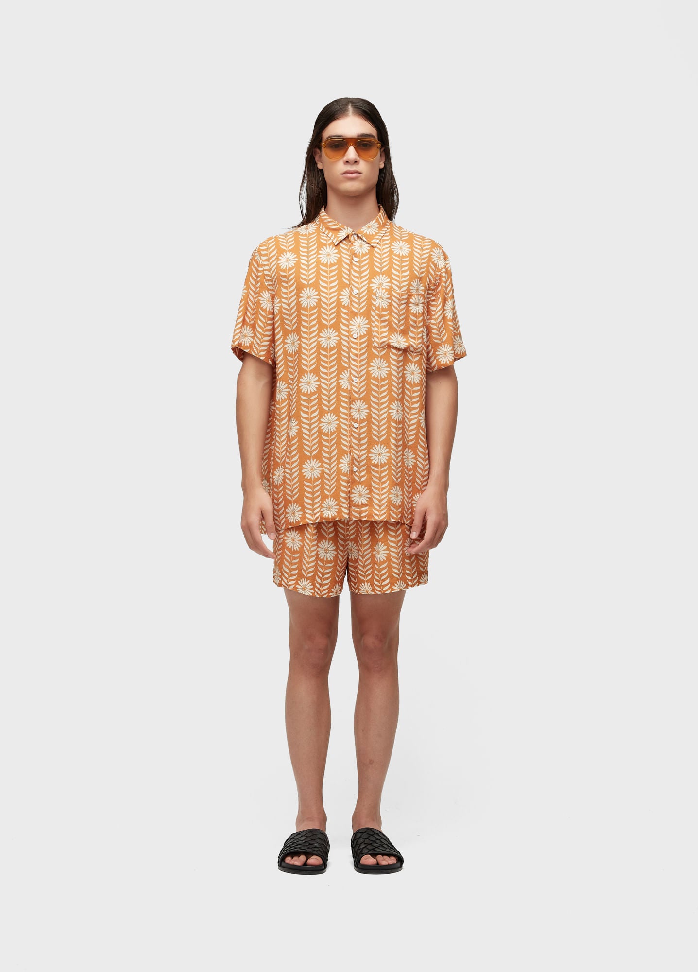 SHORT PJ DAISY